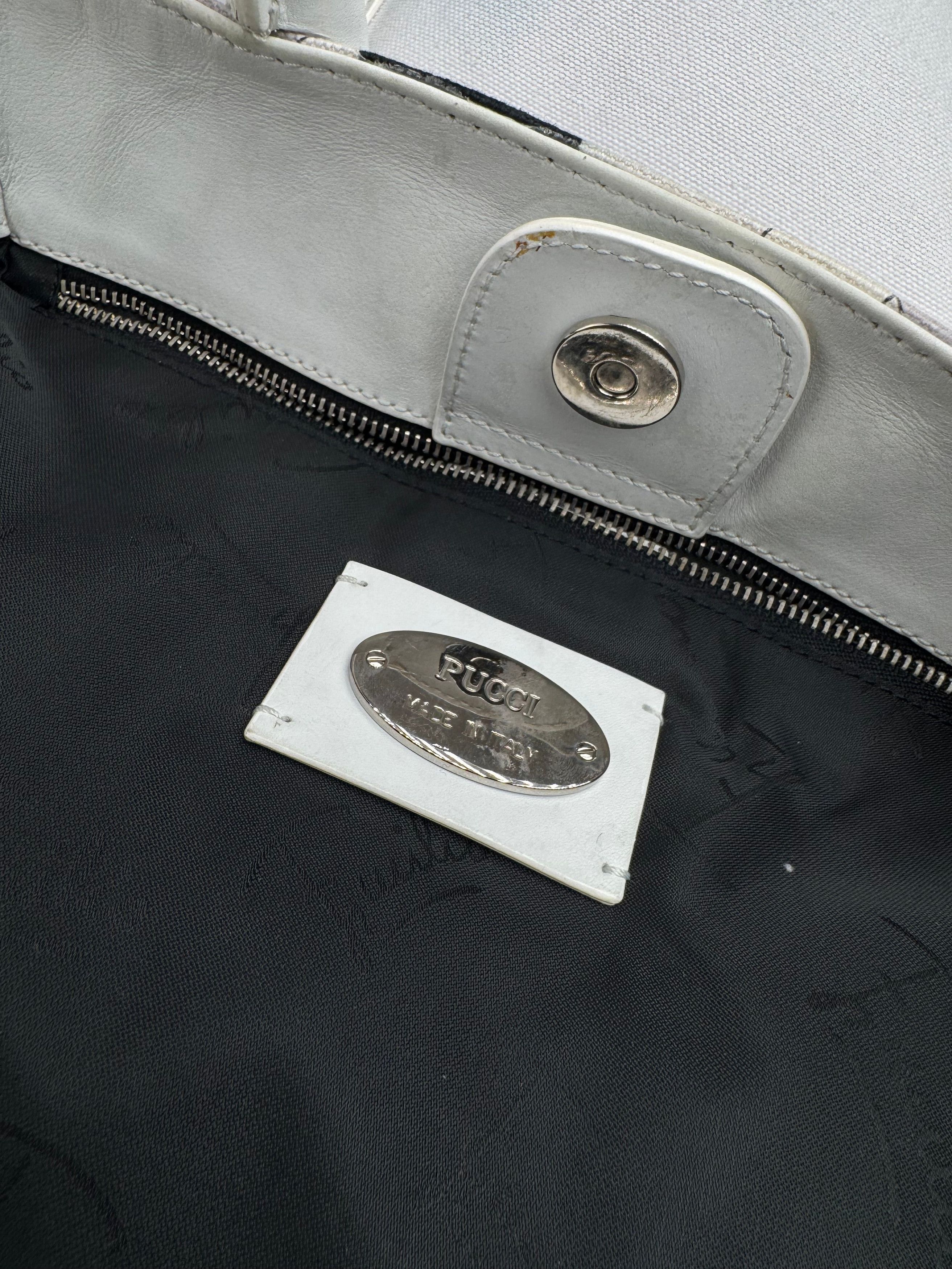 Other Vintage Emilio Pucci Bag White Size ONE SIZE - 5 Thumbnail