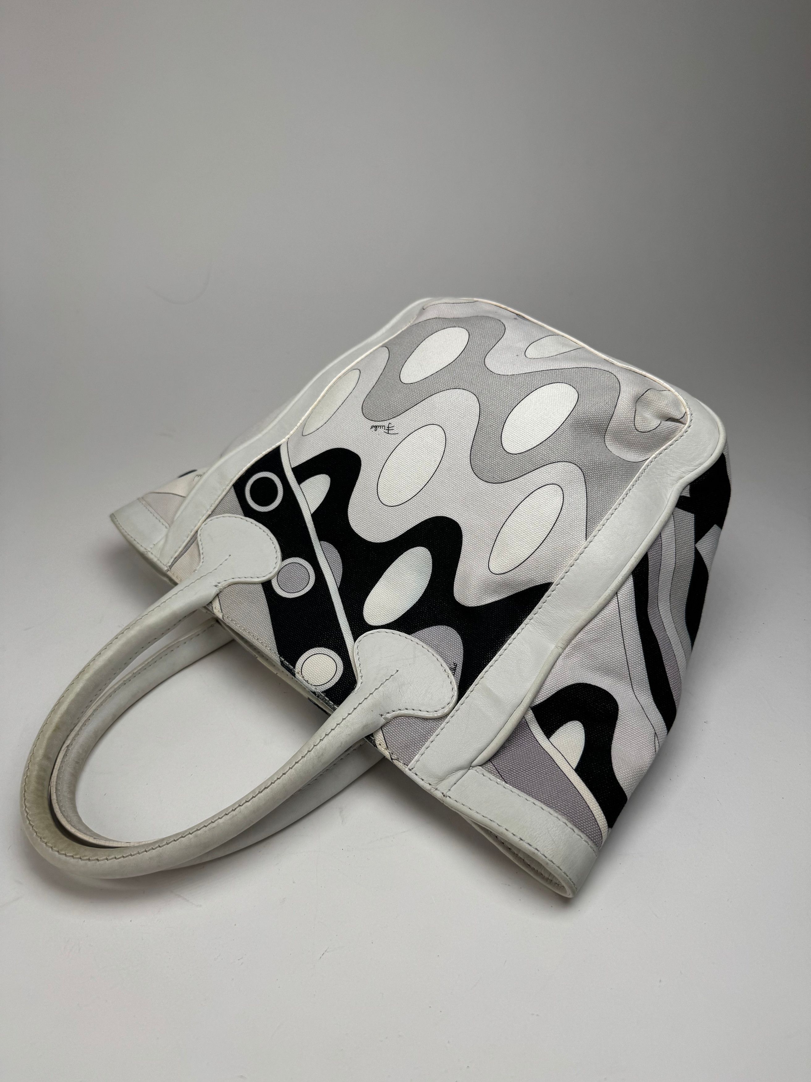 Other Vintage Emilio Pucci Bag White Size ONE SIZE - 10 Thumbnail