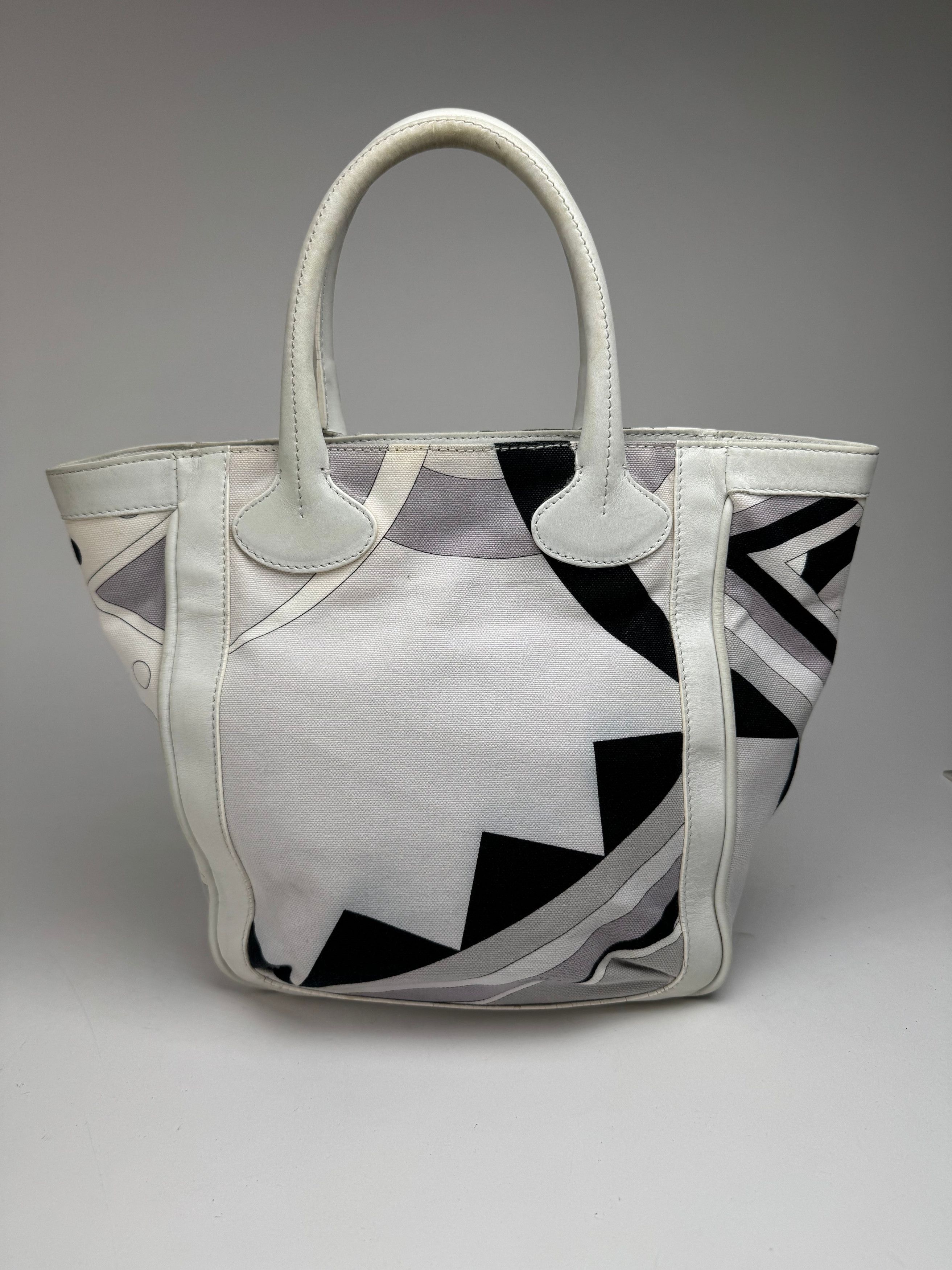 Other Vintage Emilio Pucci Bag White Size ONE SIZE - 4 Thumbnail