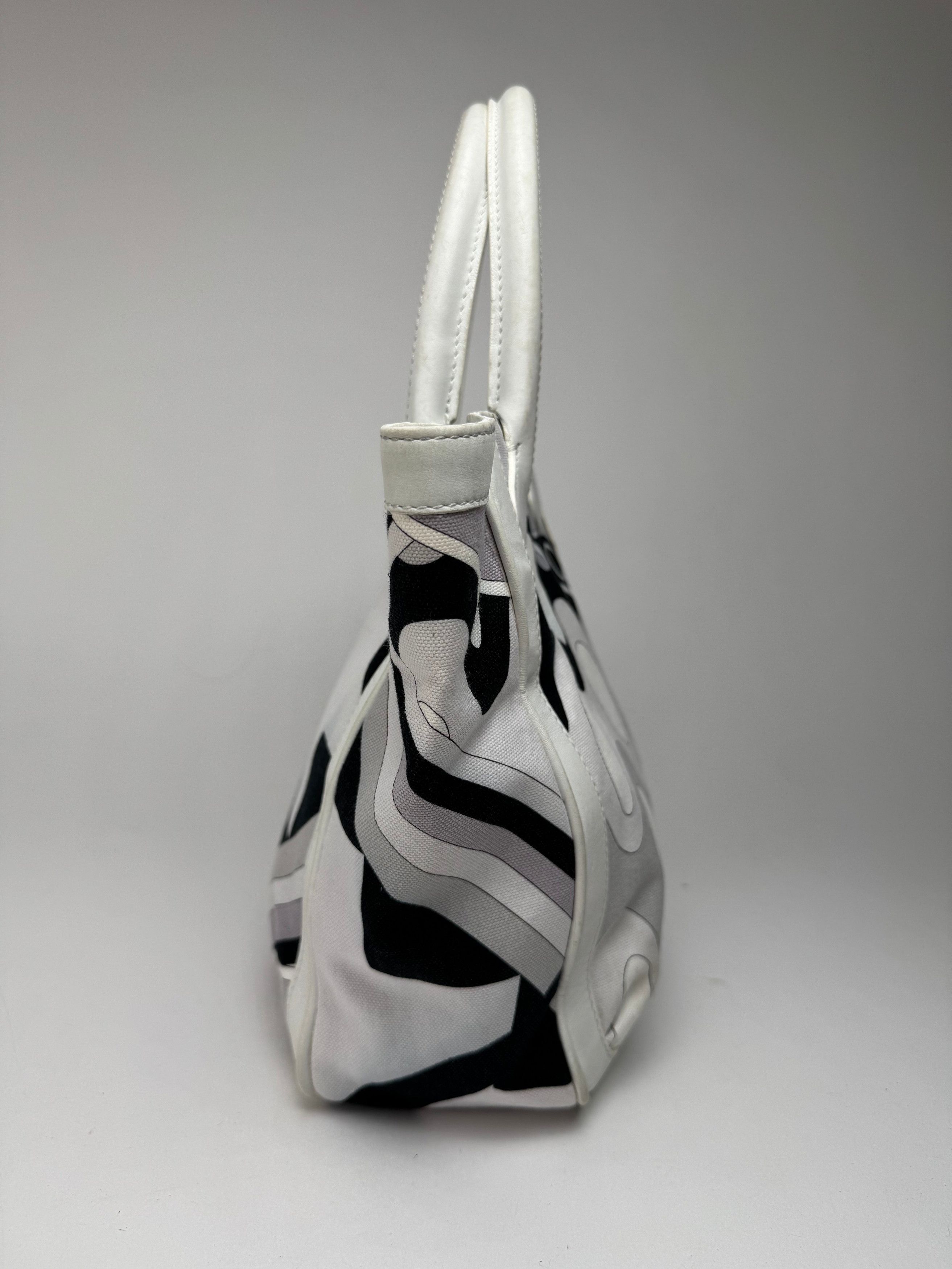 Other Vintage Emilio Pucci Bag White Size ONE SIZE - 9 Thumbnail