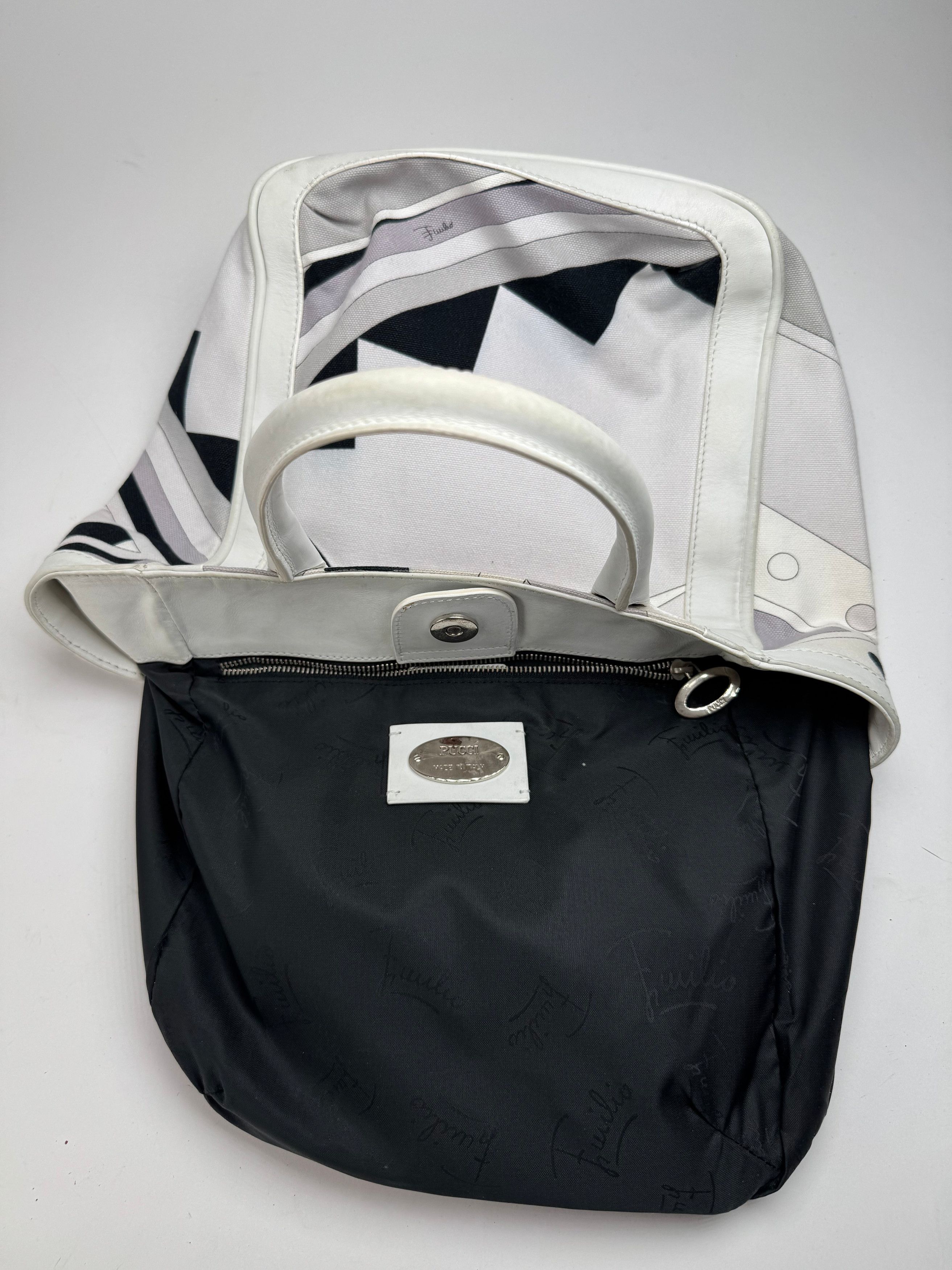 Other Vintage Emilio Pucci Bag White Size ONE SIZE - 2 Thumbnail