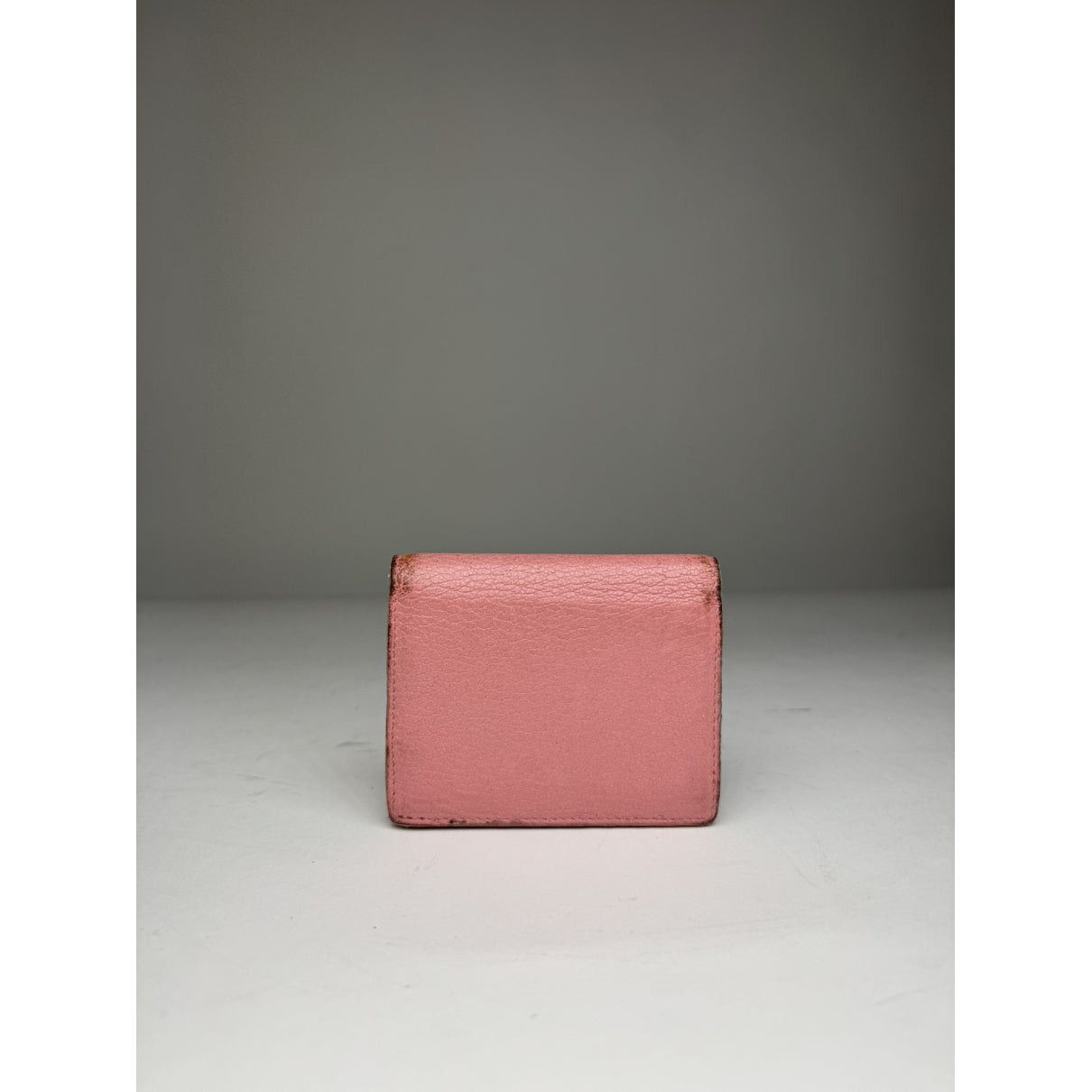 Miu Miu Pink Leather Purse Size ONE SIZE - 2 Thumbnail