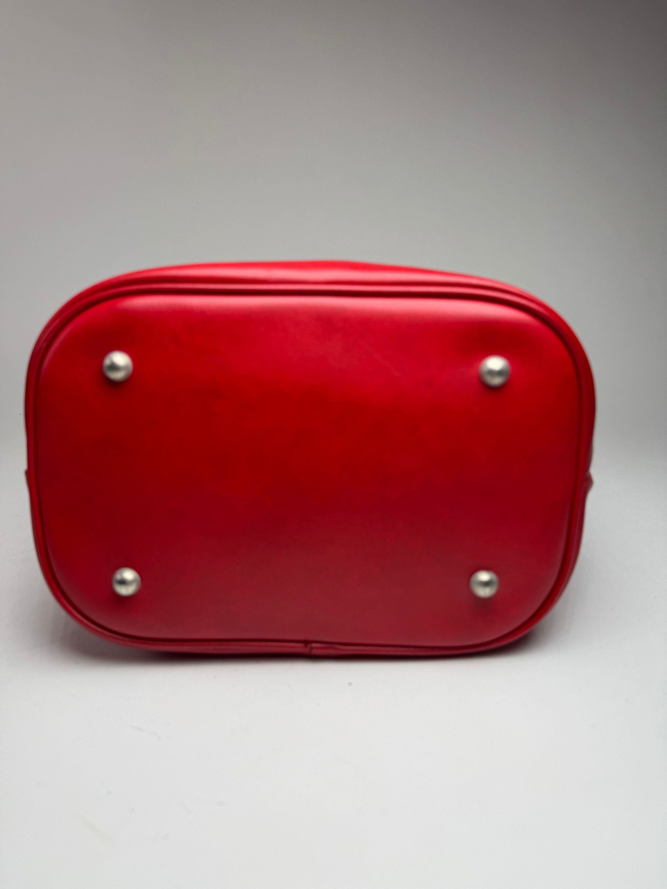 Comme des Garcons Vintage Comme Des Garçons Shoulder Bucket Bag Red Size ONE SIZE - 10 Thumbnail