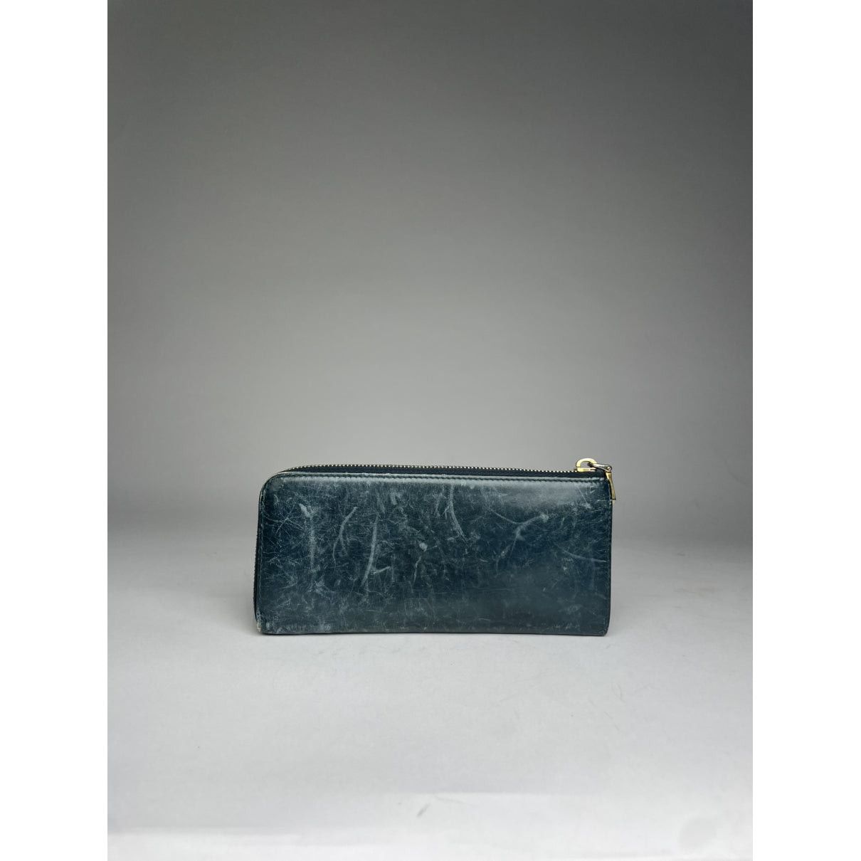 Miu Miu Metallic Leather Wallet Size ONE SIZE - 2 Thumbnail