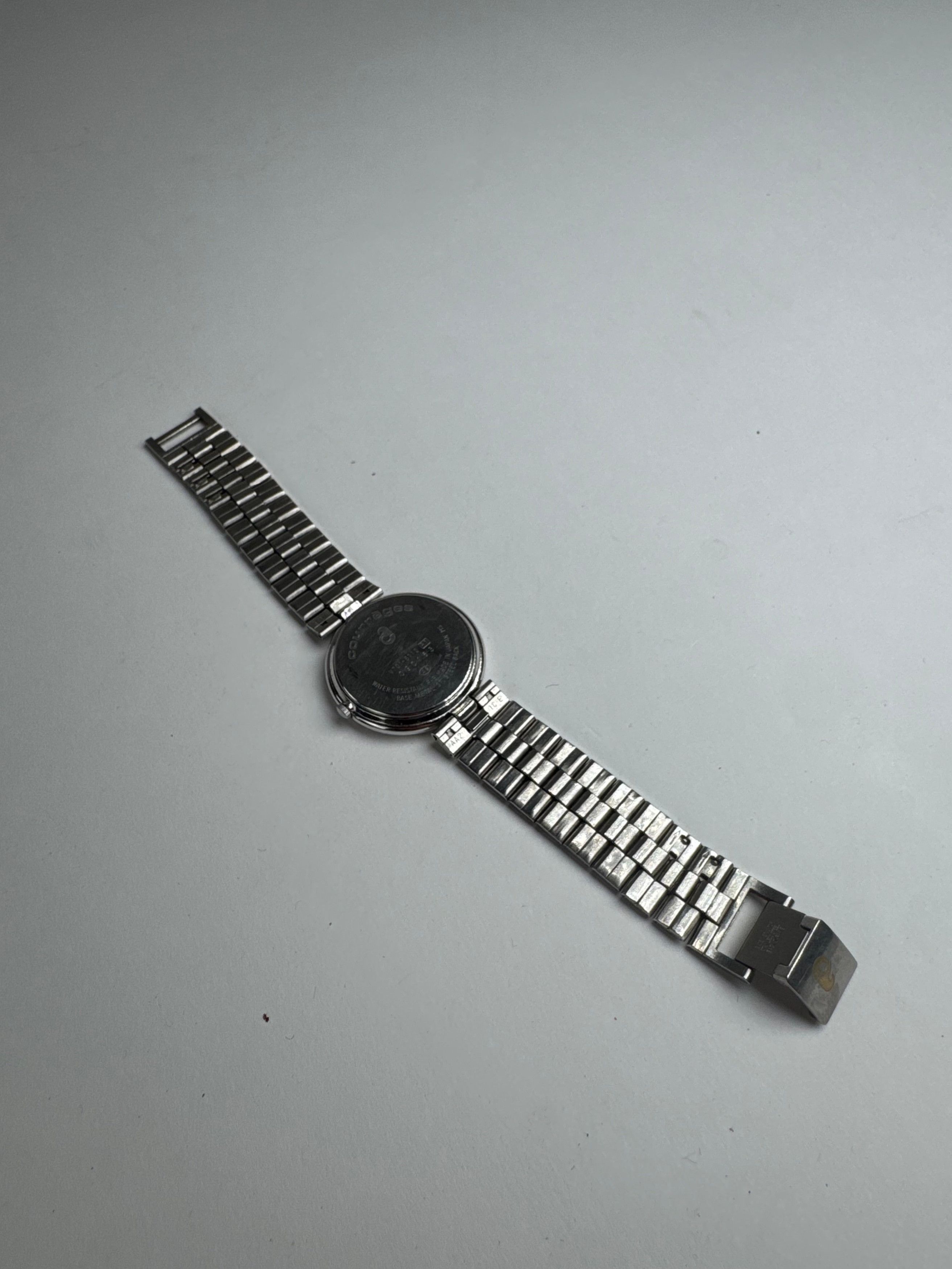 Courreges Vintage Steel Watch Silver / Gold Size ONE SIZE - 4 Thumbnail