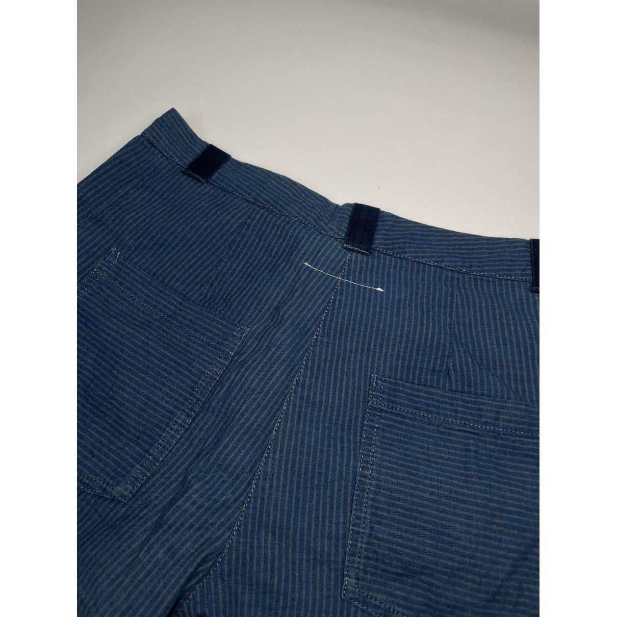 MM6 Navy Cotton Short Size 30" / US 8 / IT 44 - 3 Thumbnail