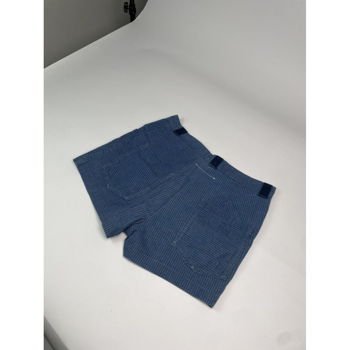 MM6 Navy Cotton Short Size 30" / US 8 / IT 44 - 2 Thumbnail
