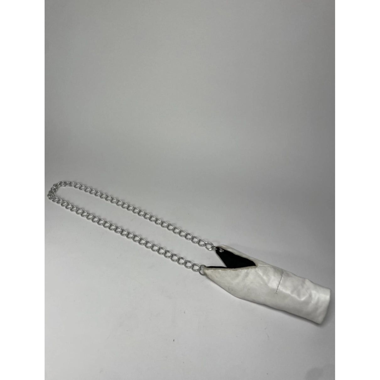 MM6 White Leather Handbag Size ONE SIZE - 5 Thumbnail