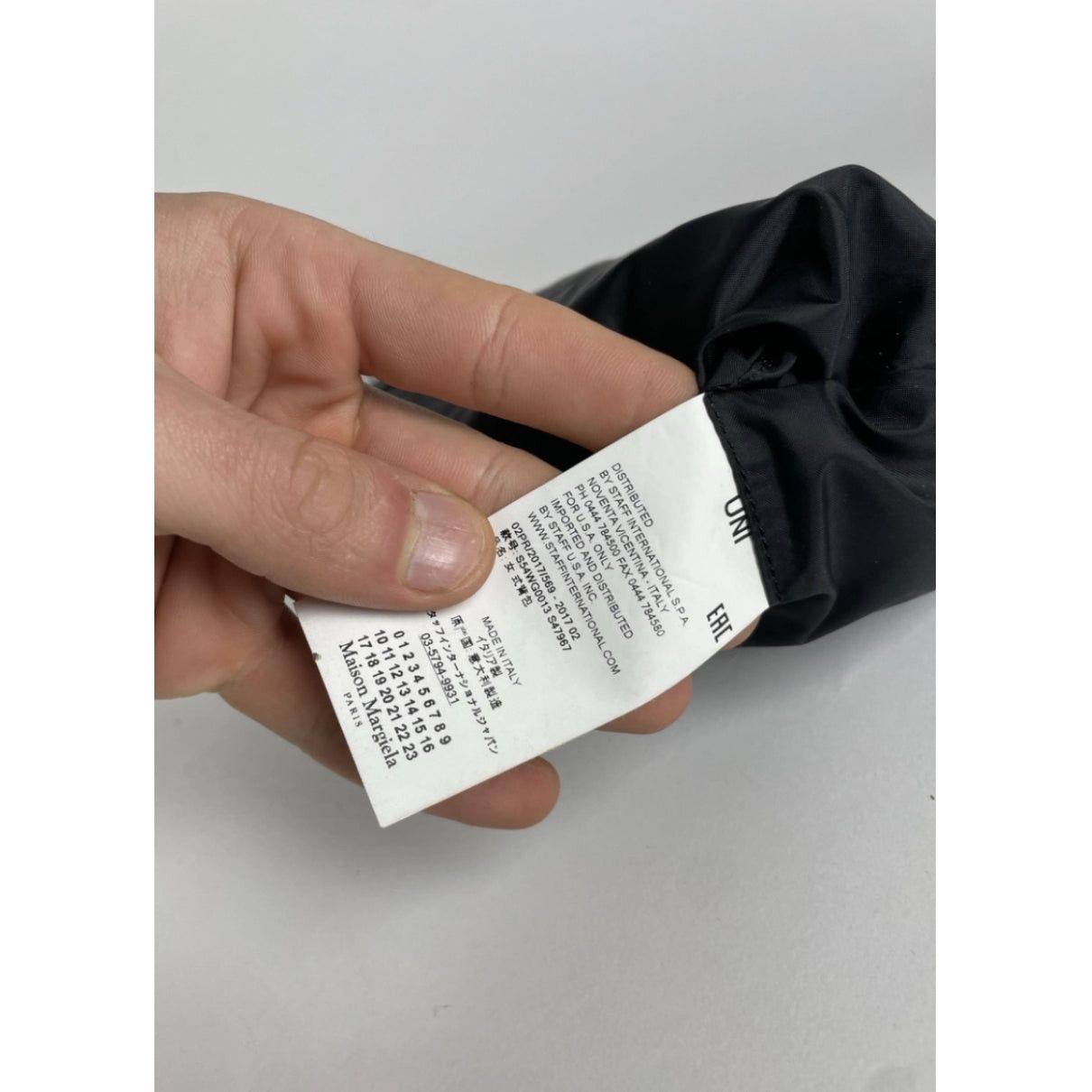 MM6 White Leather Handbag Size ONE SIZE - 2 Thumbnail