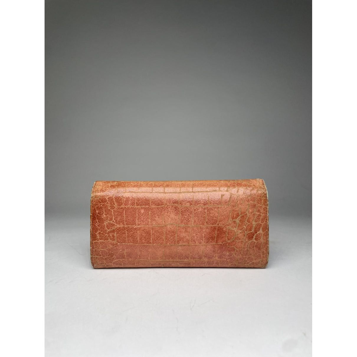 Miu Miu Orange Leather Wallet Size ONE SIZE - 2 Thumbnail