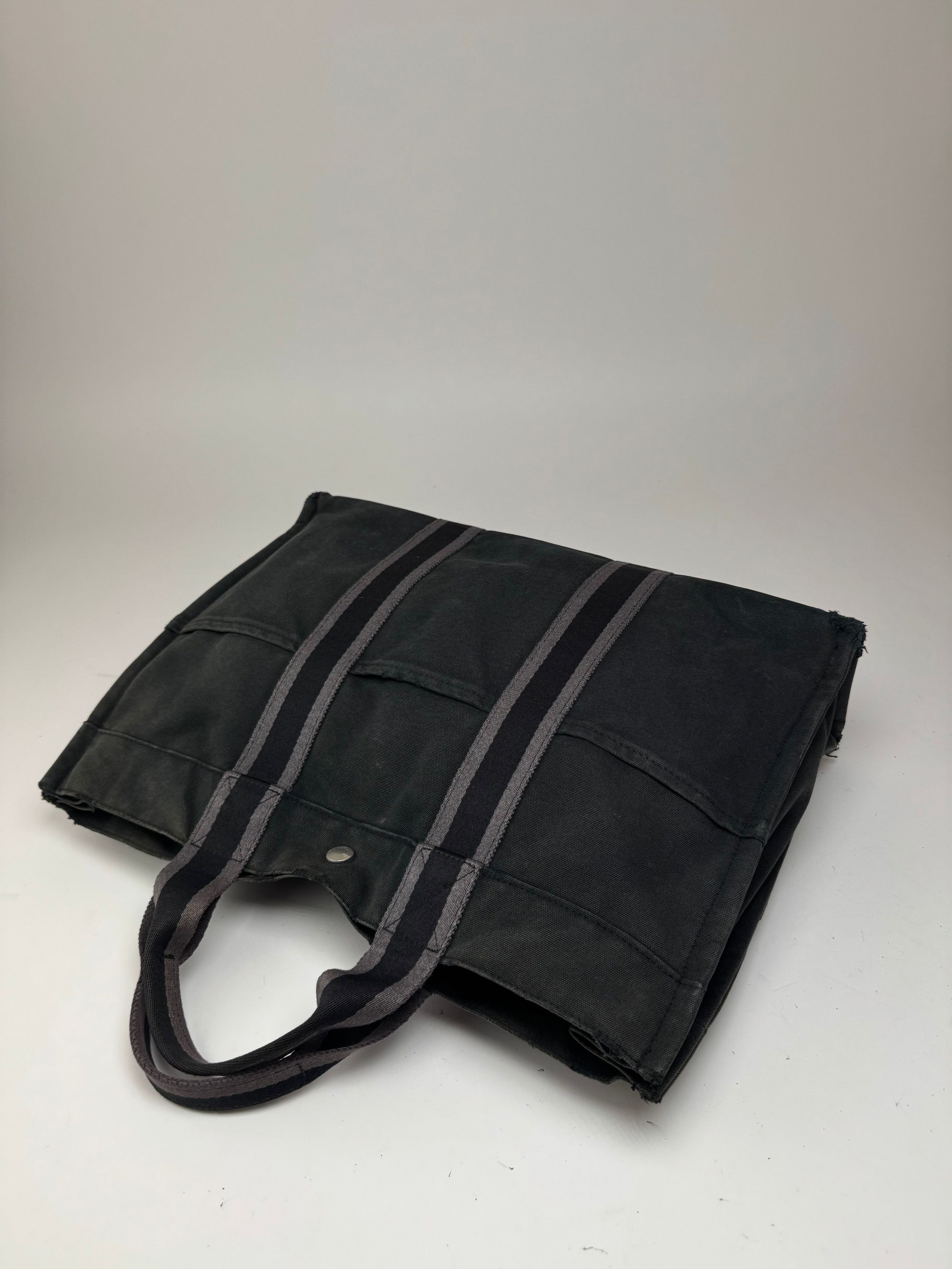 Other Vintage Hermes Canvas Tote bag black Size ONE SIZE - 9 Thumbnail