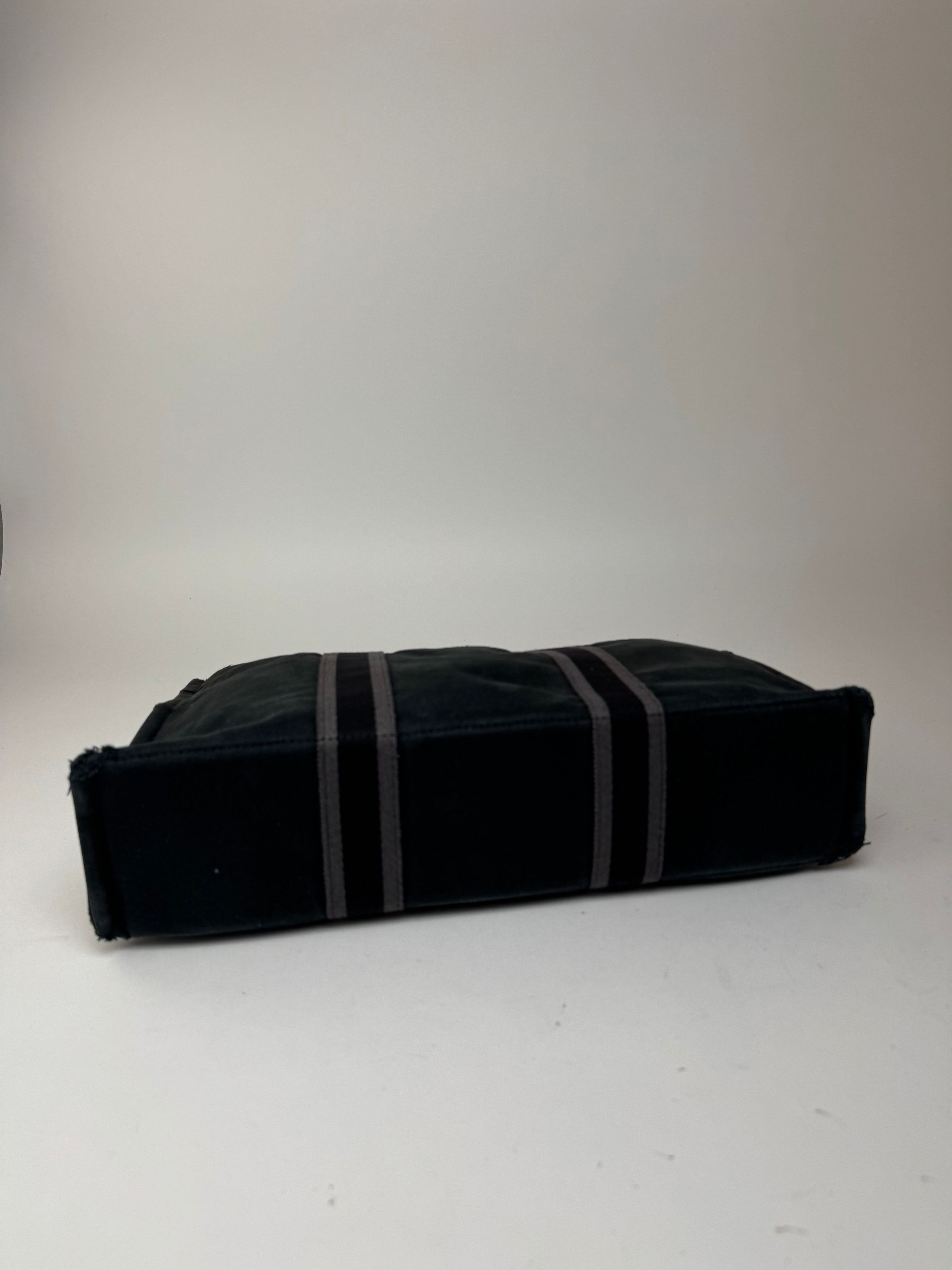 Other Vintage Hermes Canvas Tote bag black Size ONE SIZE - 10 Thumbnail