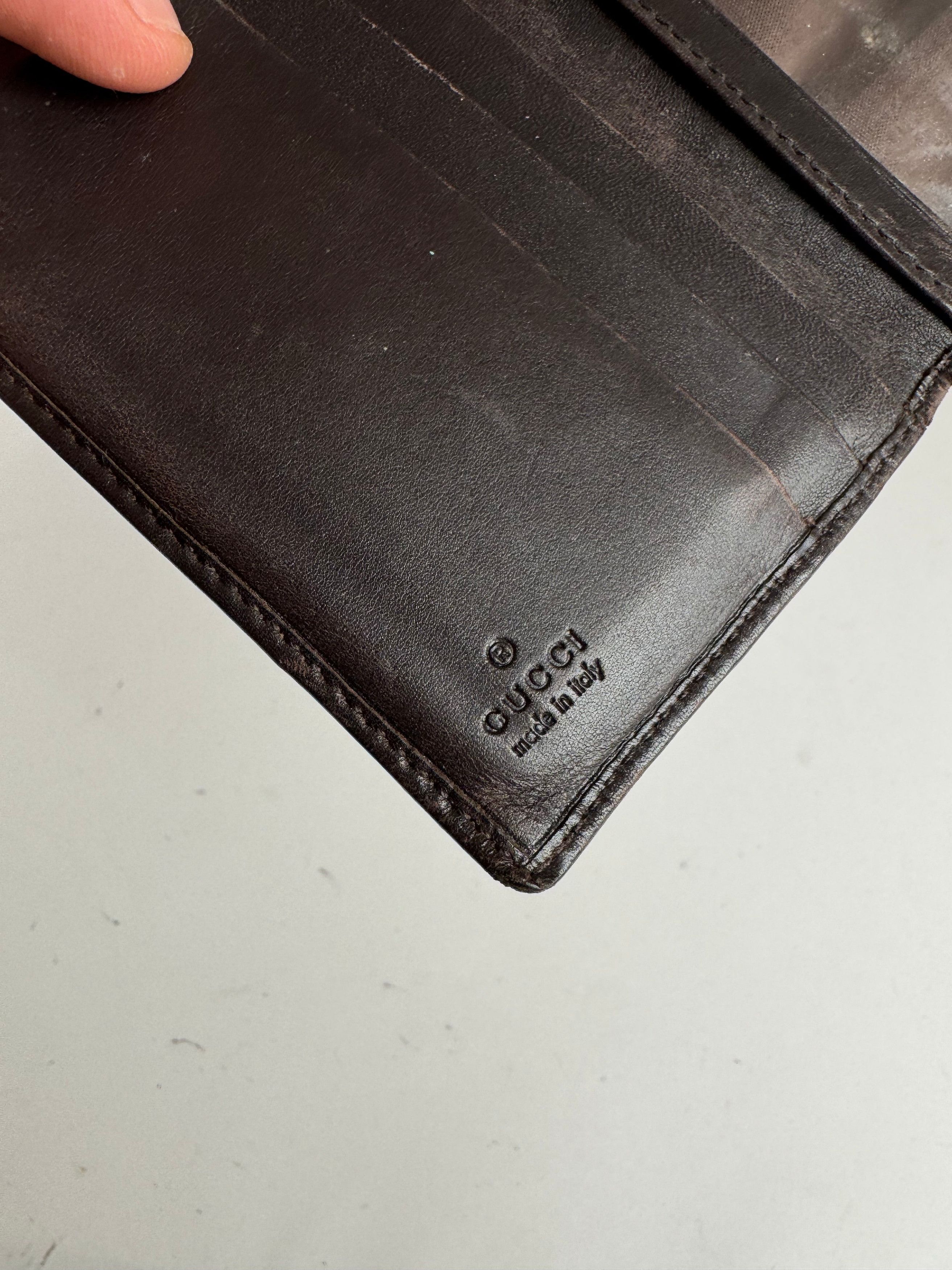 Gucci Vintage Monogram Card Holder black Size ONE SIZE - 5 Thumbnail