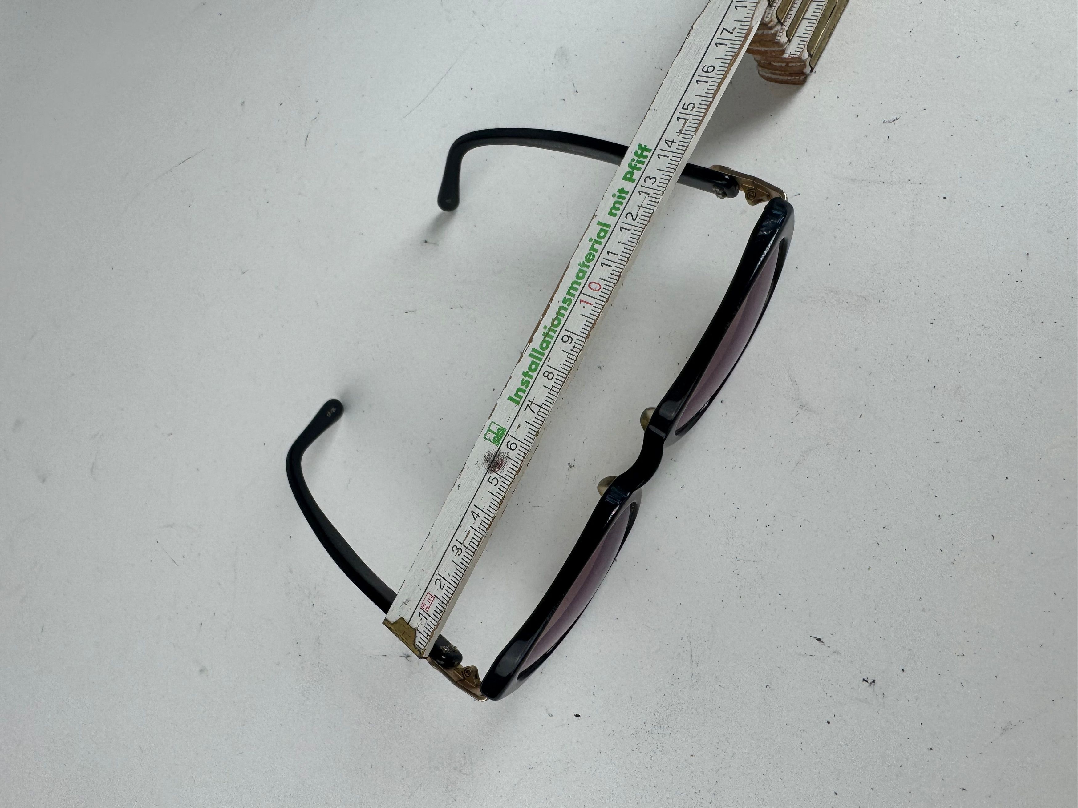 Celine Vintage Paris Retro Sunglasses Brown Size ONE SIZE - 8 Thumbnail