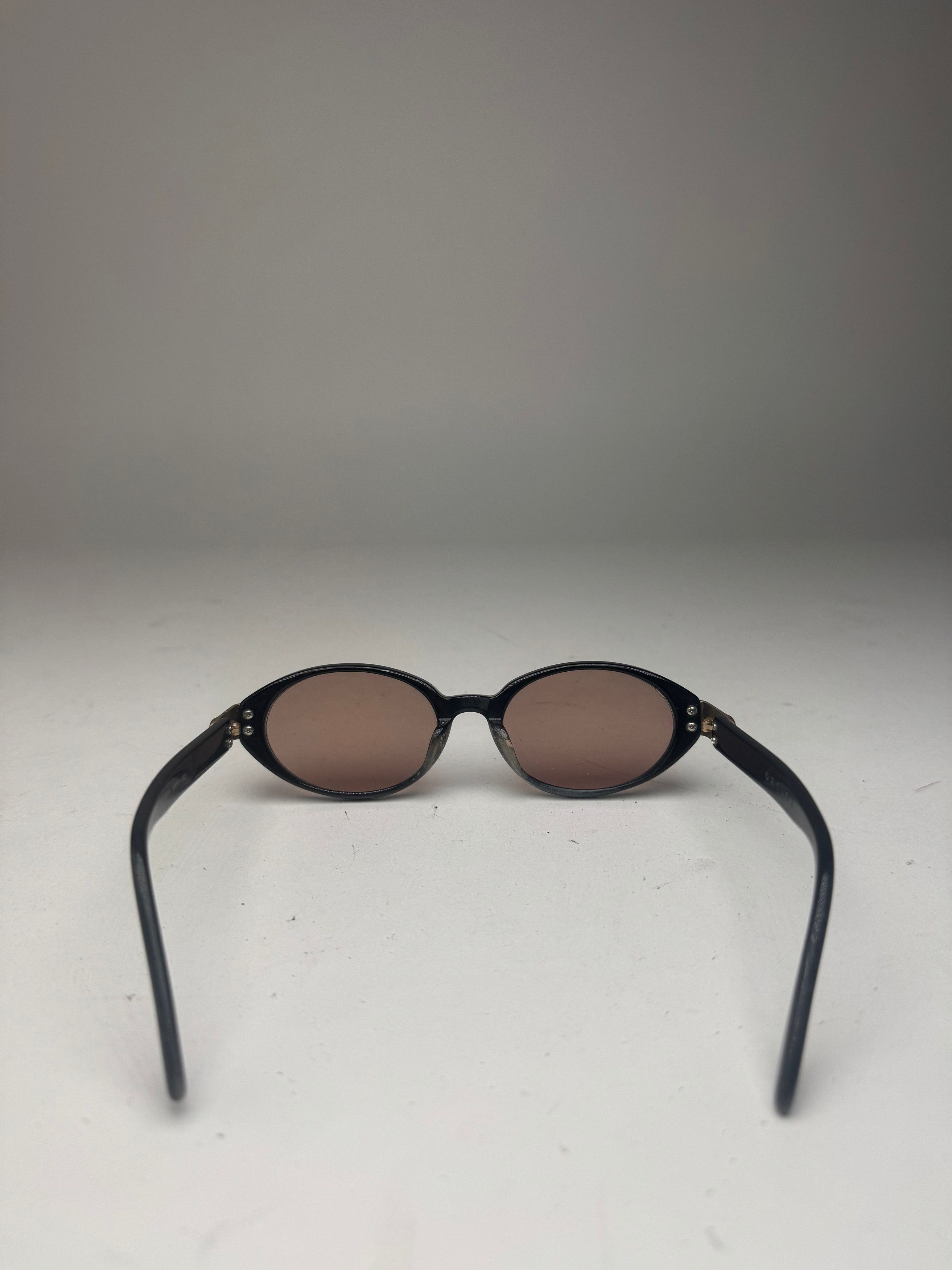 Celine Vintage Paris Retro Sunglasses Brown Size ONE SIZE - 5 Thumbnail