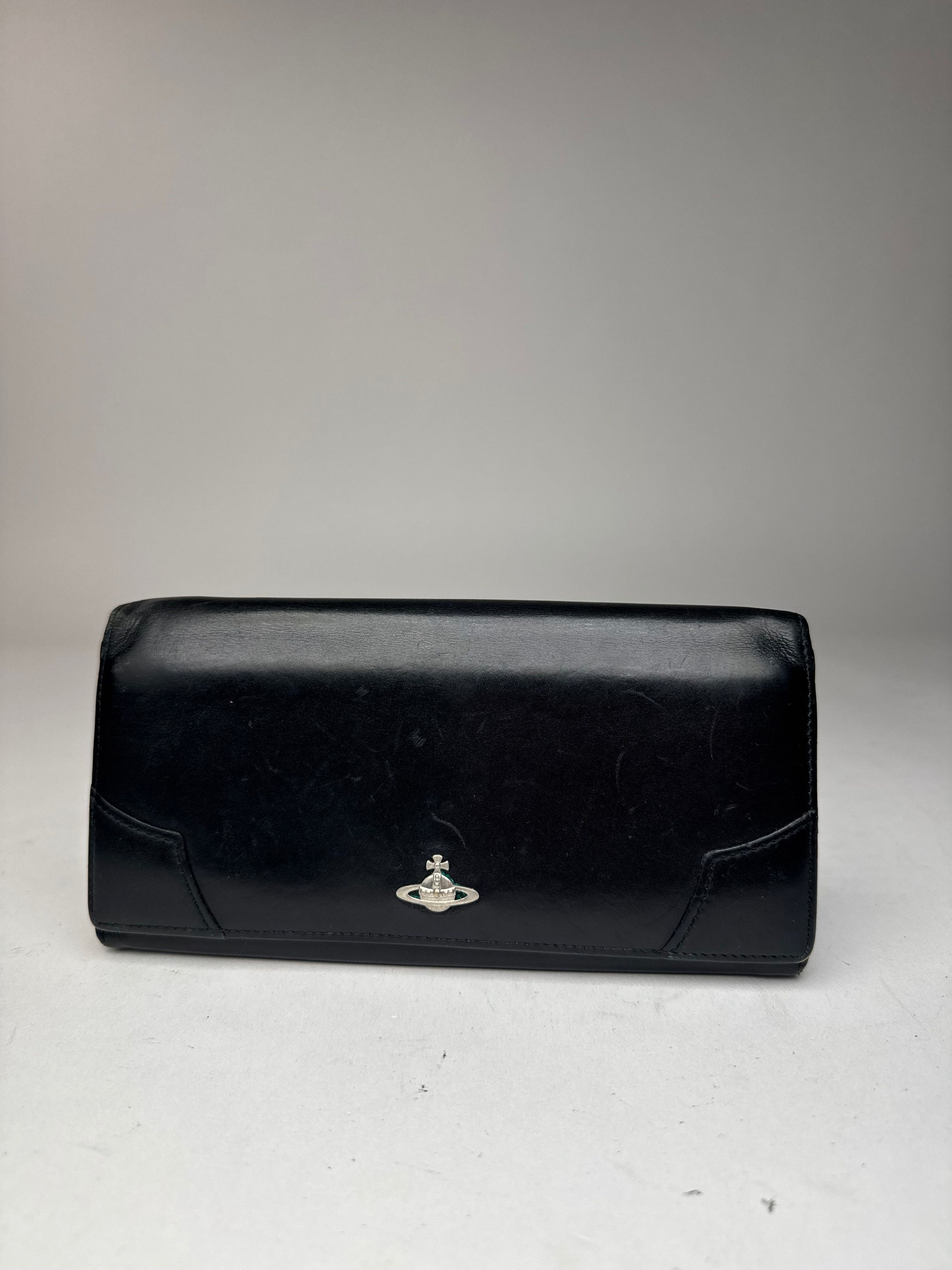 Vivienne Westwood Vintage Leather Wallet black Size ONE SIZE - 10 Thumbnail