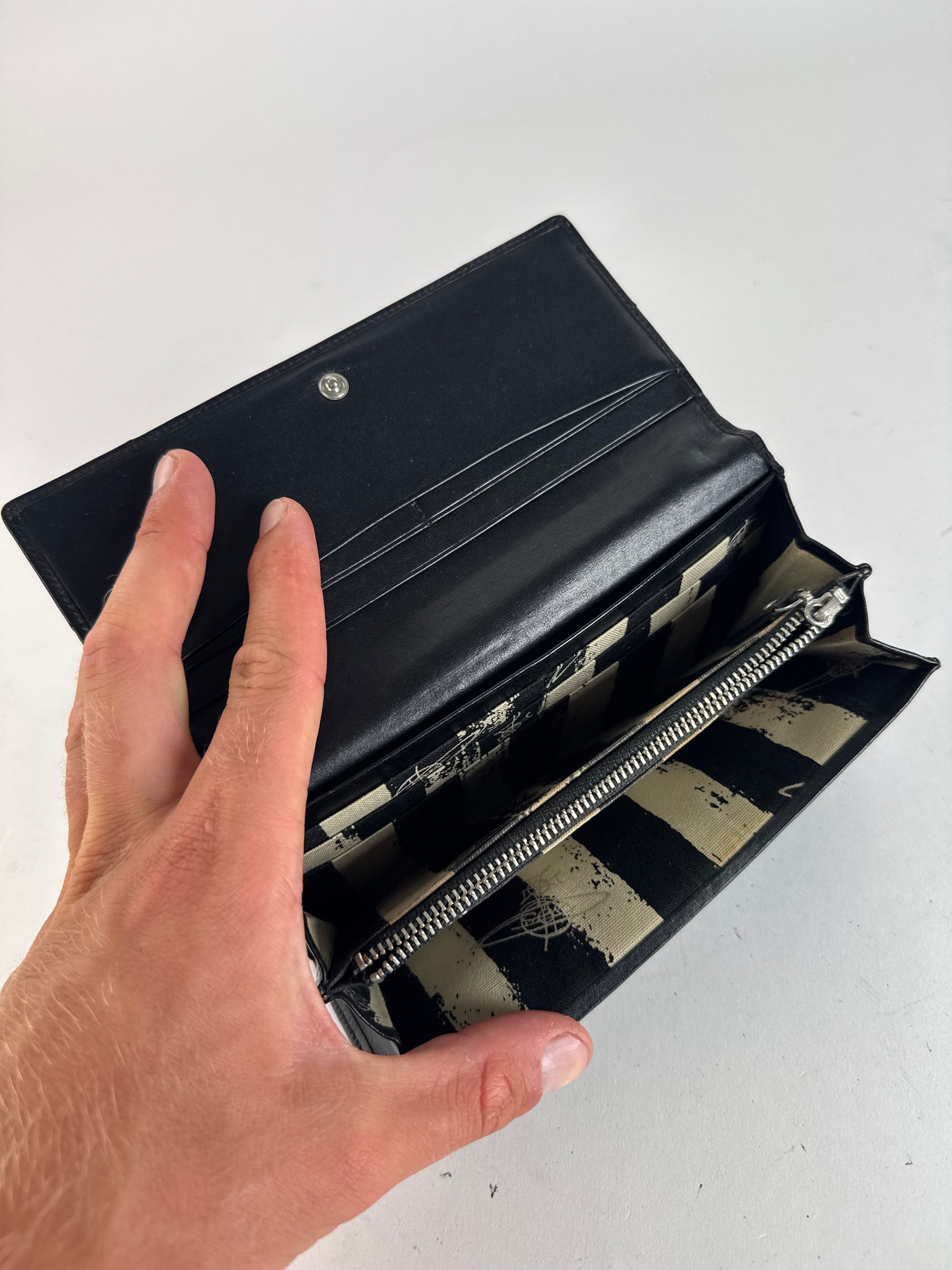 Vivienne Westwood Vintage Leather Wallet black Size ONE SIZE - 6 Thumbnail