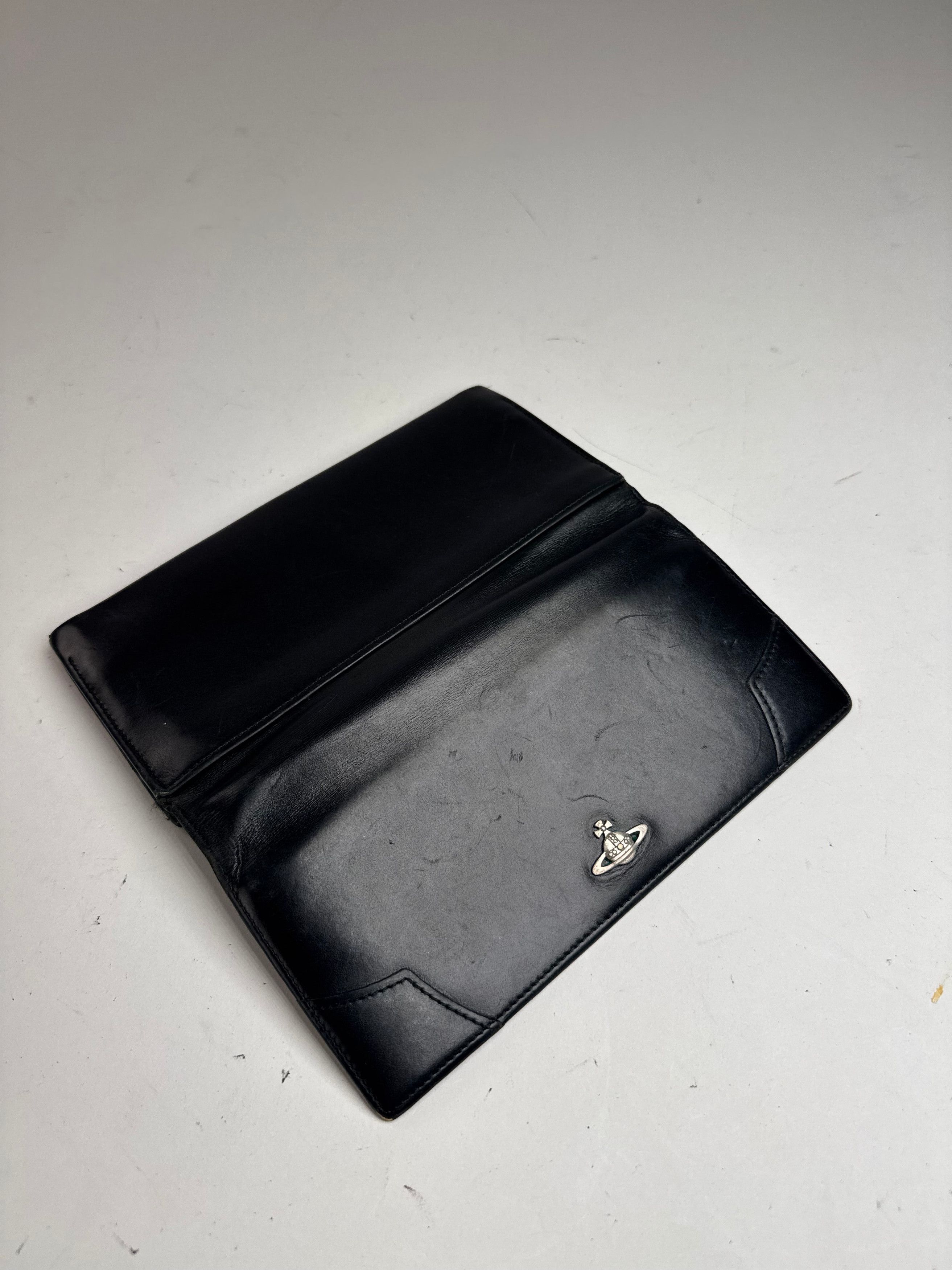 Vivienne Westwood Vintage Leather Wallet black Size ONE SIZE - 7 Thumbnail