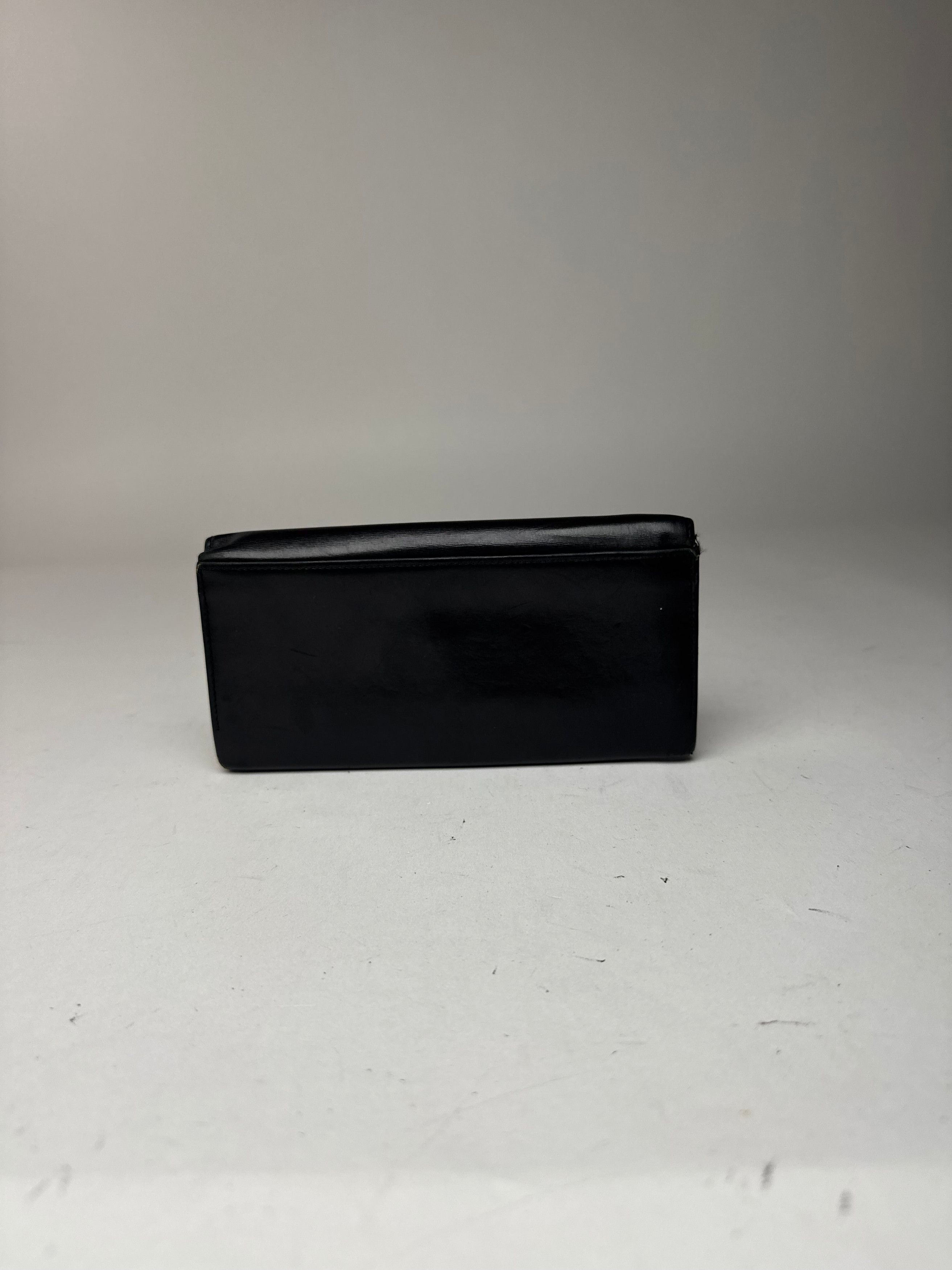 Vivienne Westwood Vintage Leather Wallet black Size ONE SIZE - 2 Thumbnail