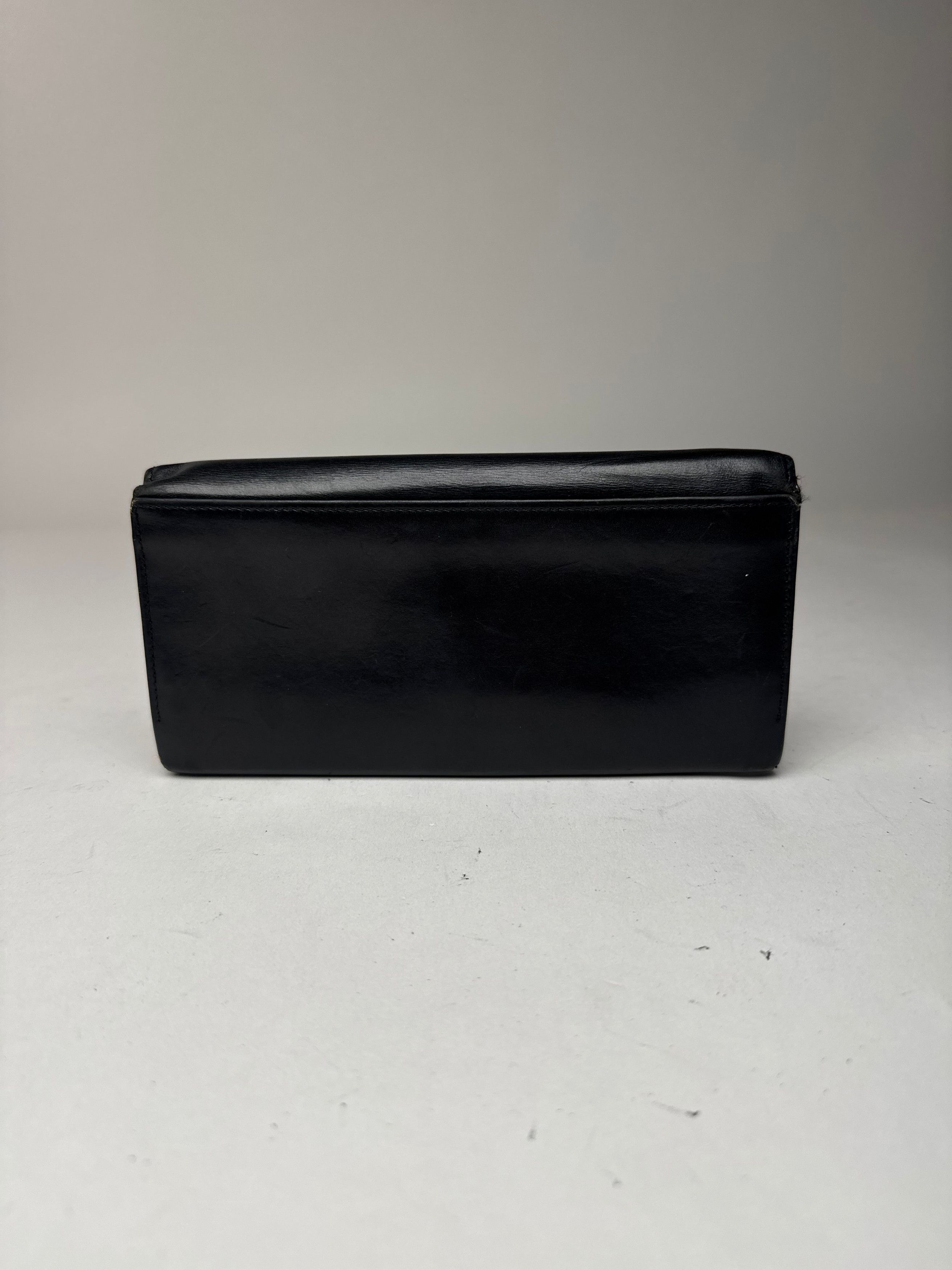 Vivienne Westwood Vintage Leather Wallet black Size ONE SIZE - 11 Thumbnail
