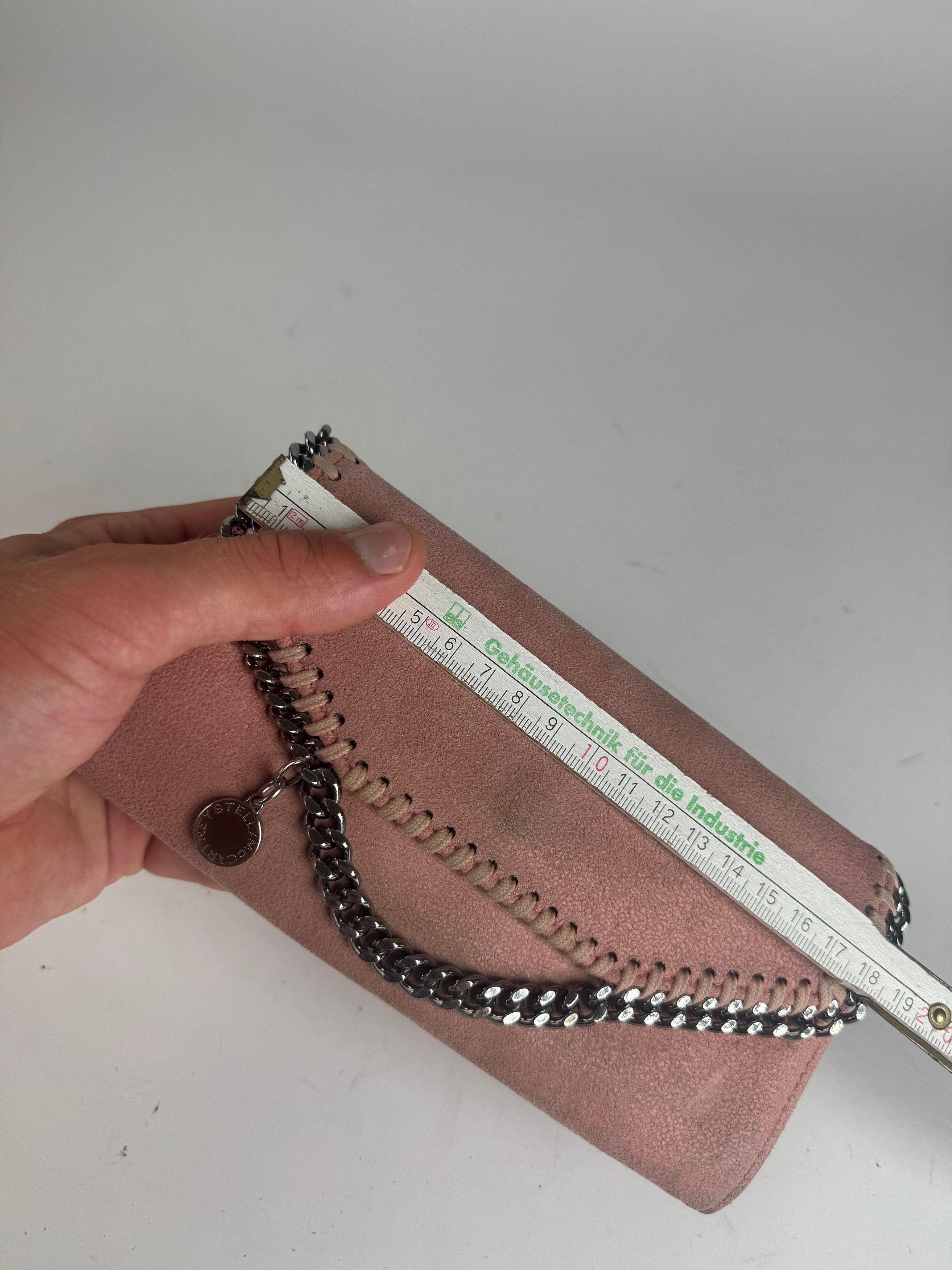 Stella McCartney Vintage Stella Mc Cartney Vegan Suede Wallet Pink Size ONE SIZE - 8 Thumbnail