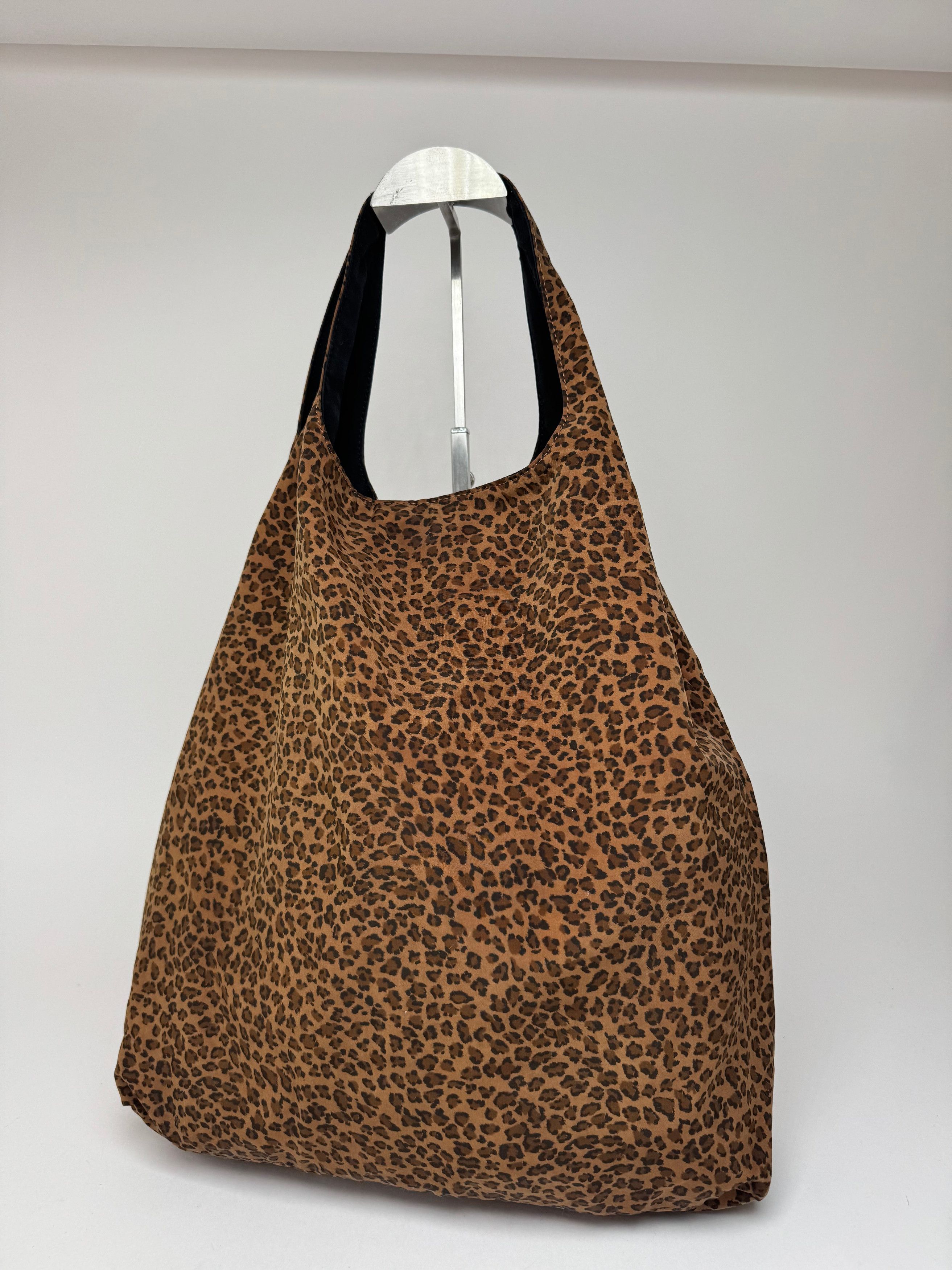 Bottega Veneta Vintage Reversible Shopper bag black brown Leo Size ONE SIZE - 2 Thumbnail