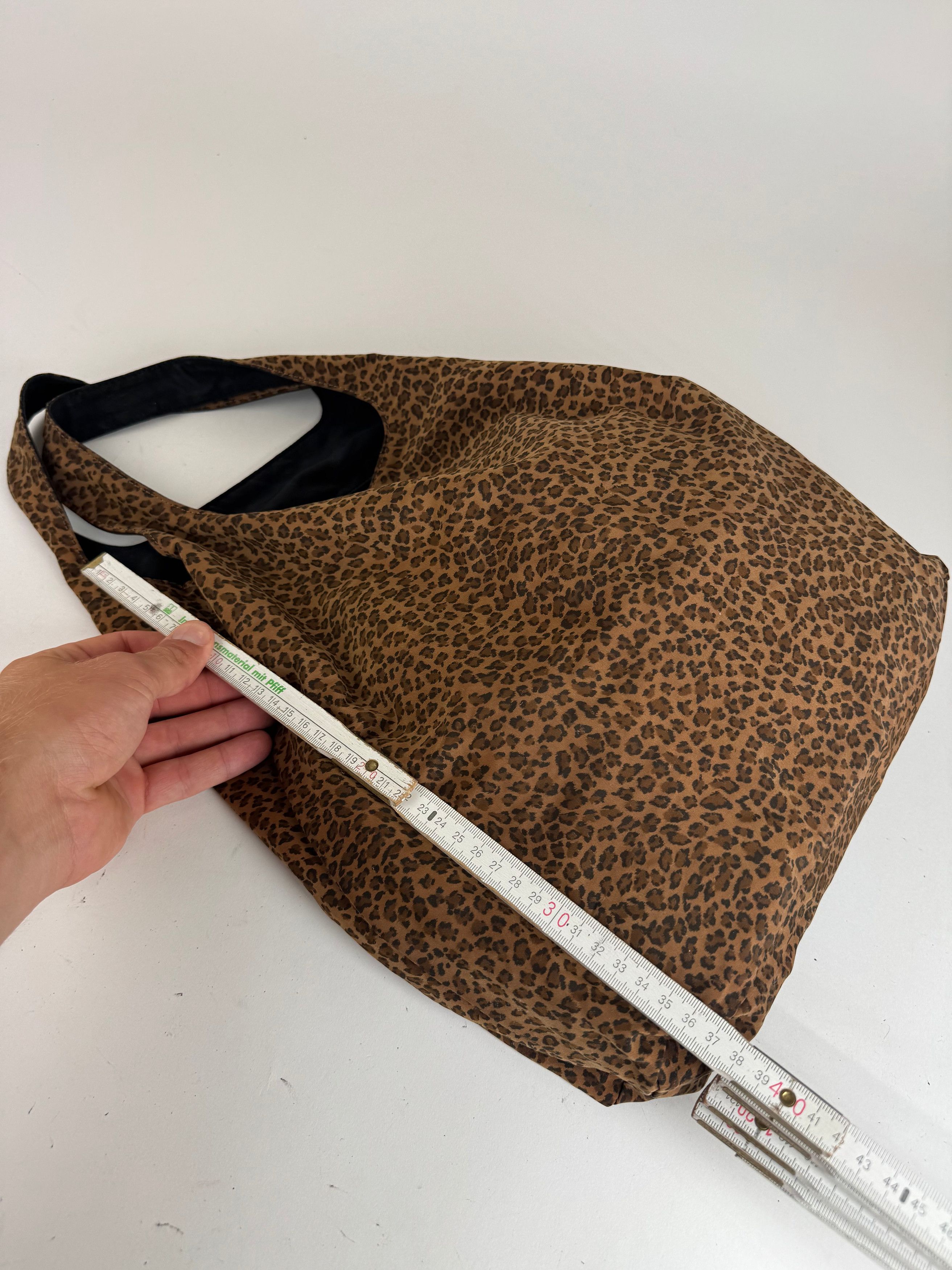 Bottega Veneta Vintage Reversible Shopper bag black brown Leo Size ONE SIZE - 14 Thumbnail