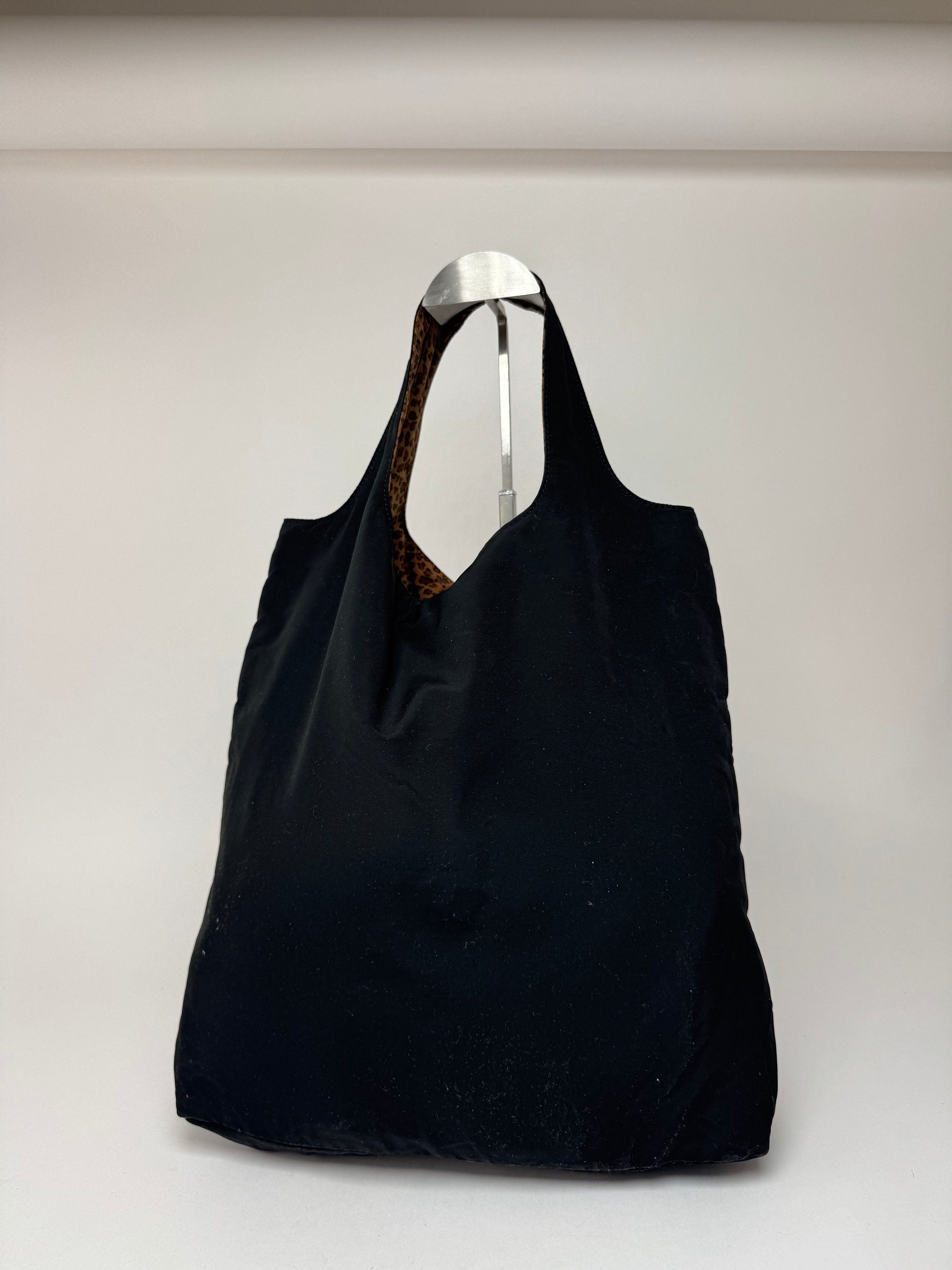 Bottega Veneta Vintage Reversible Shopper bag black brown Leo Size ONE SIZE - 9 Thumbnail