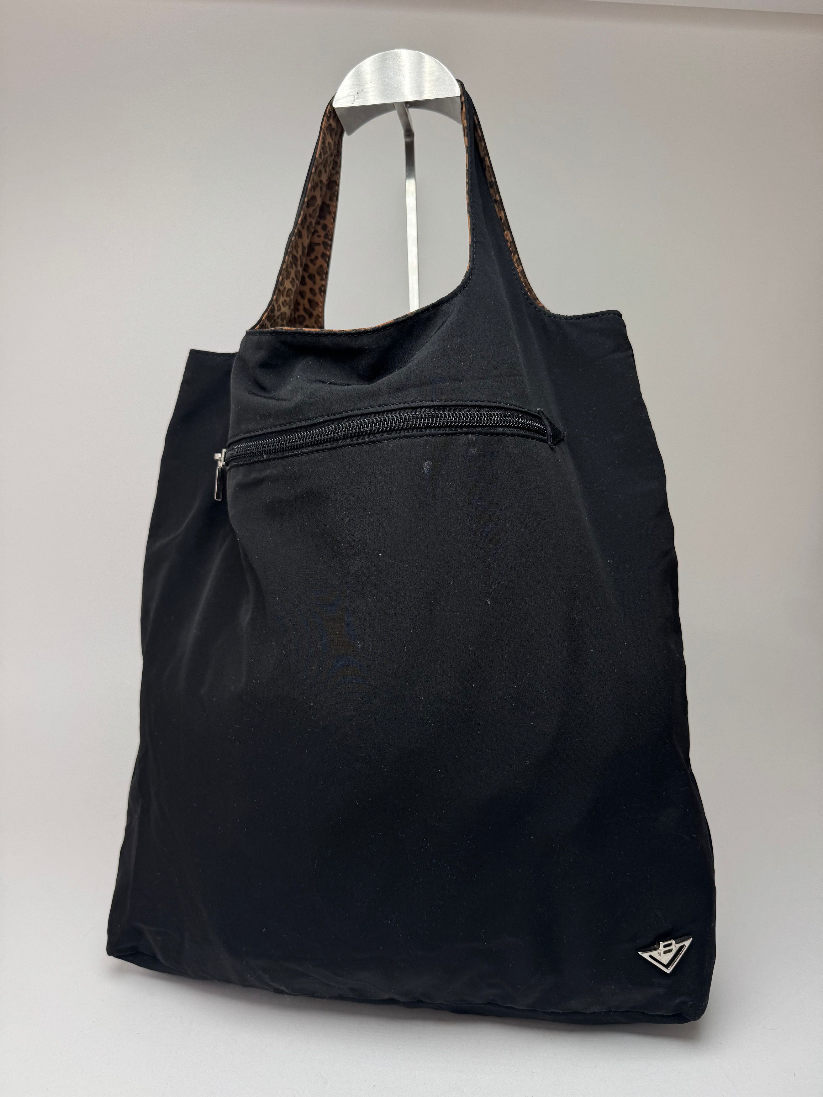 Bottega Veneta Vintage Reversible Shopper bag black brown Leo Size ONE SIZE - 5 Thumbnail