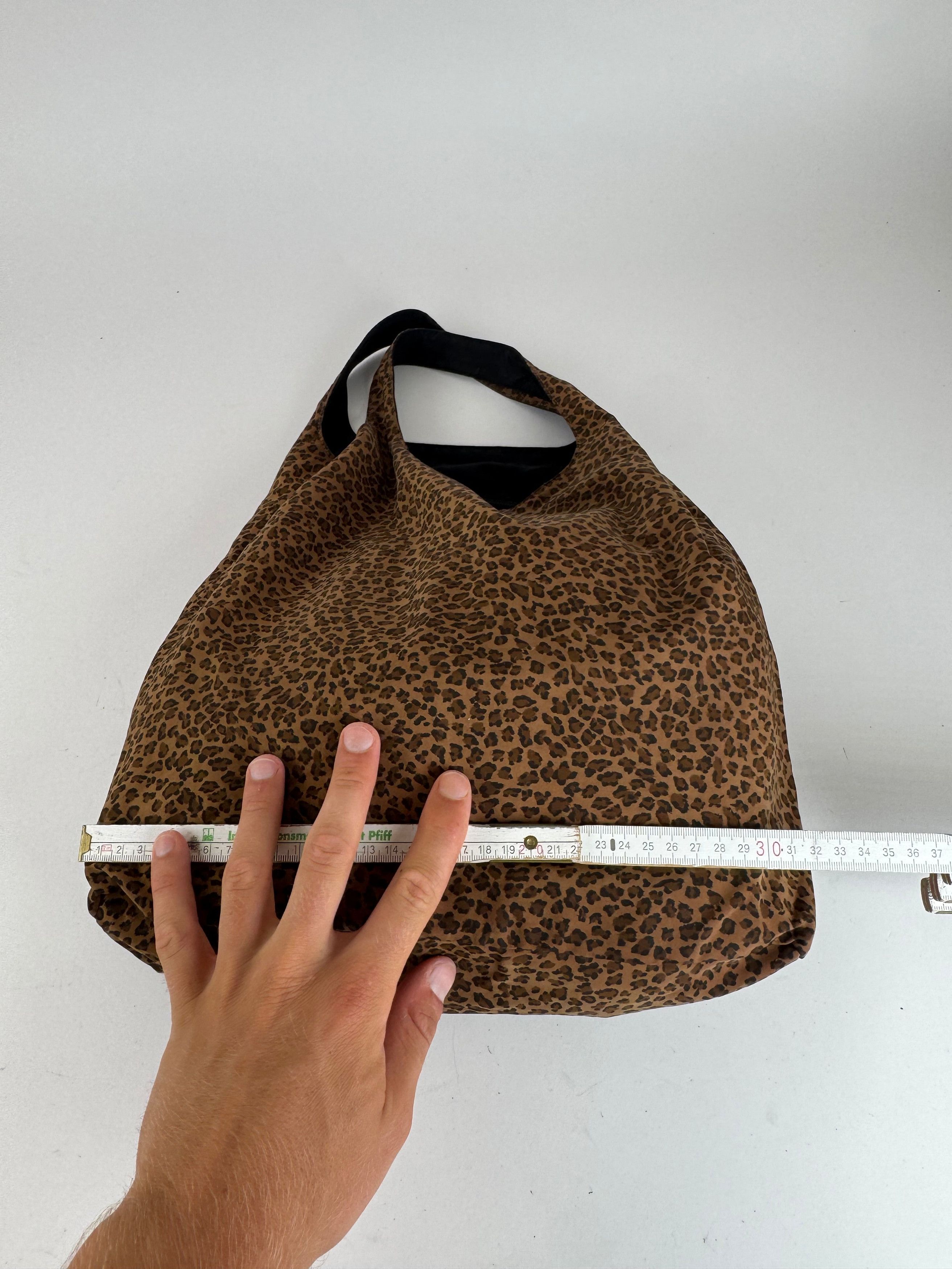 Bottega Veneta Vintage Reversible Shopper bag black brown Leo Size ONE SIZE - 13 Thumbnail
