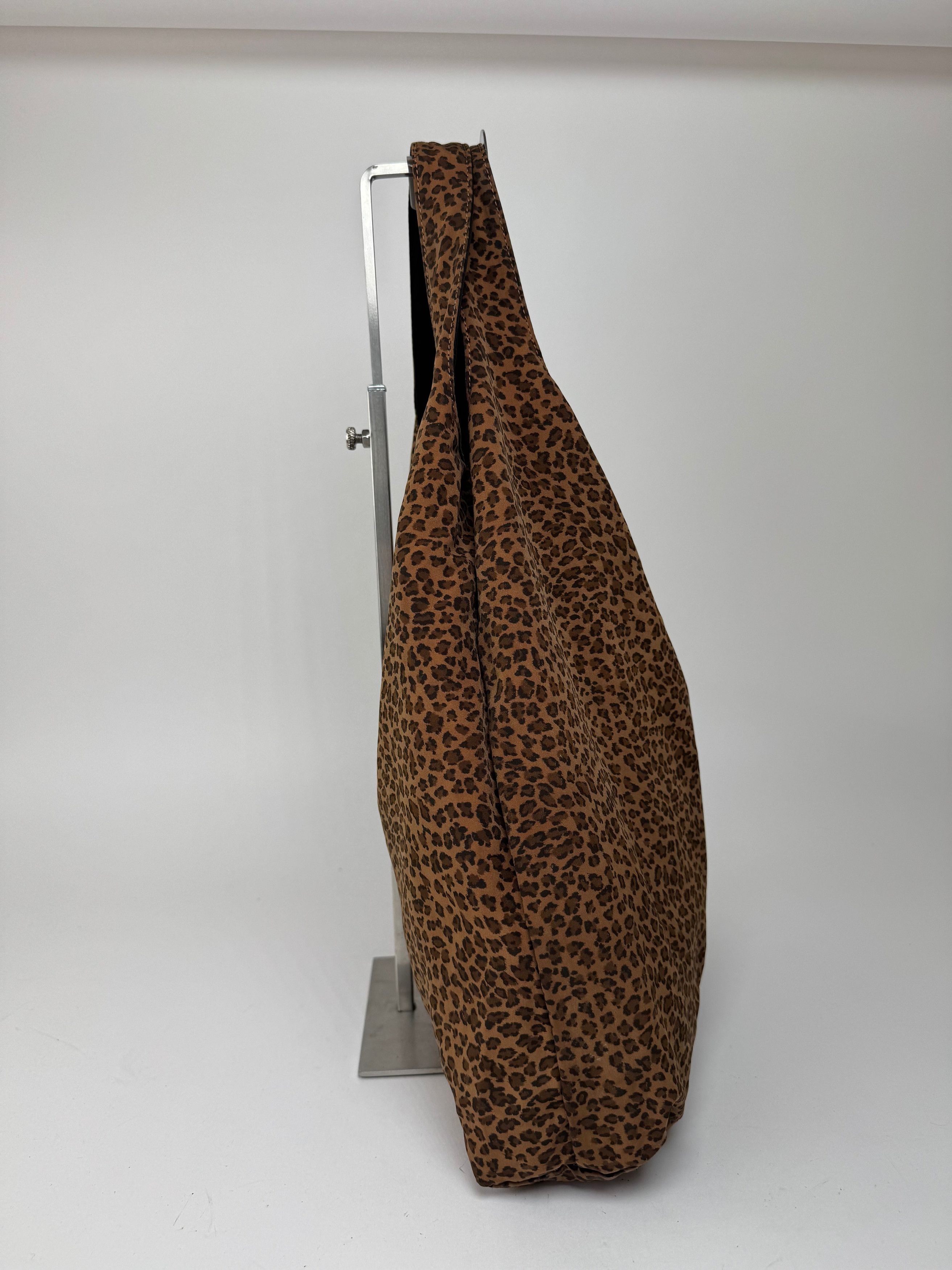 Bottega Veneta Vintage Reversible Shopper bag black brown Leo Size ONE SIZE - 6 Thumbnail