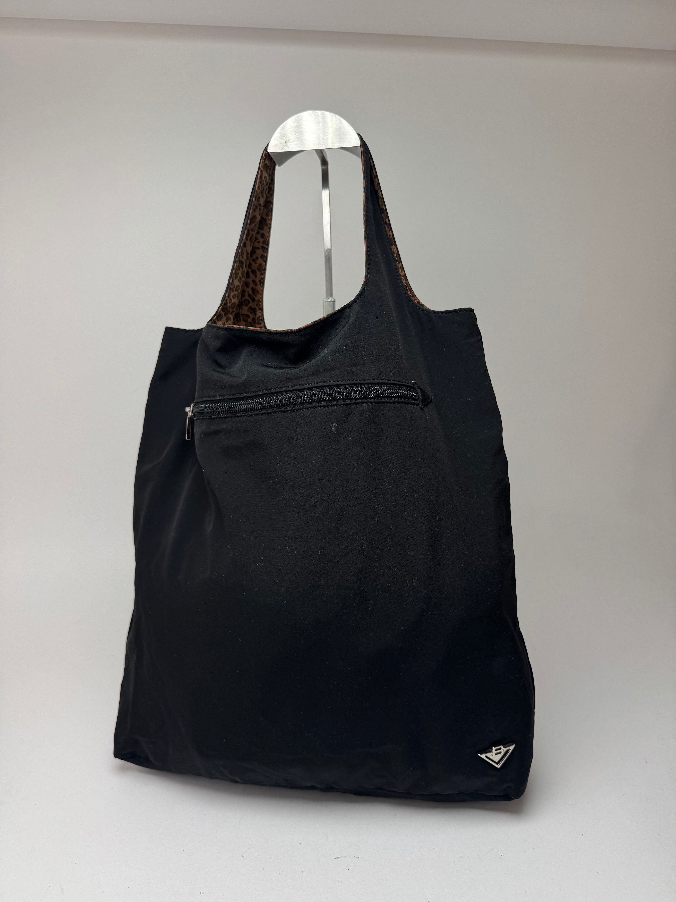 Bottega Veneta Vintage Reversible Shopper bag black brown Leo Size ONE SIZE - 10 Thumbnail