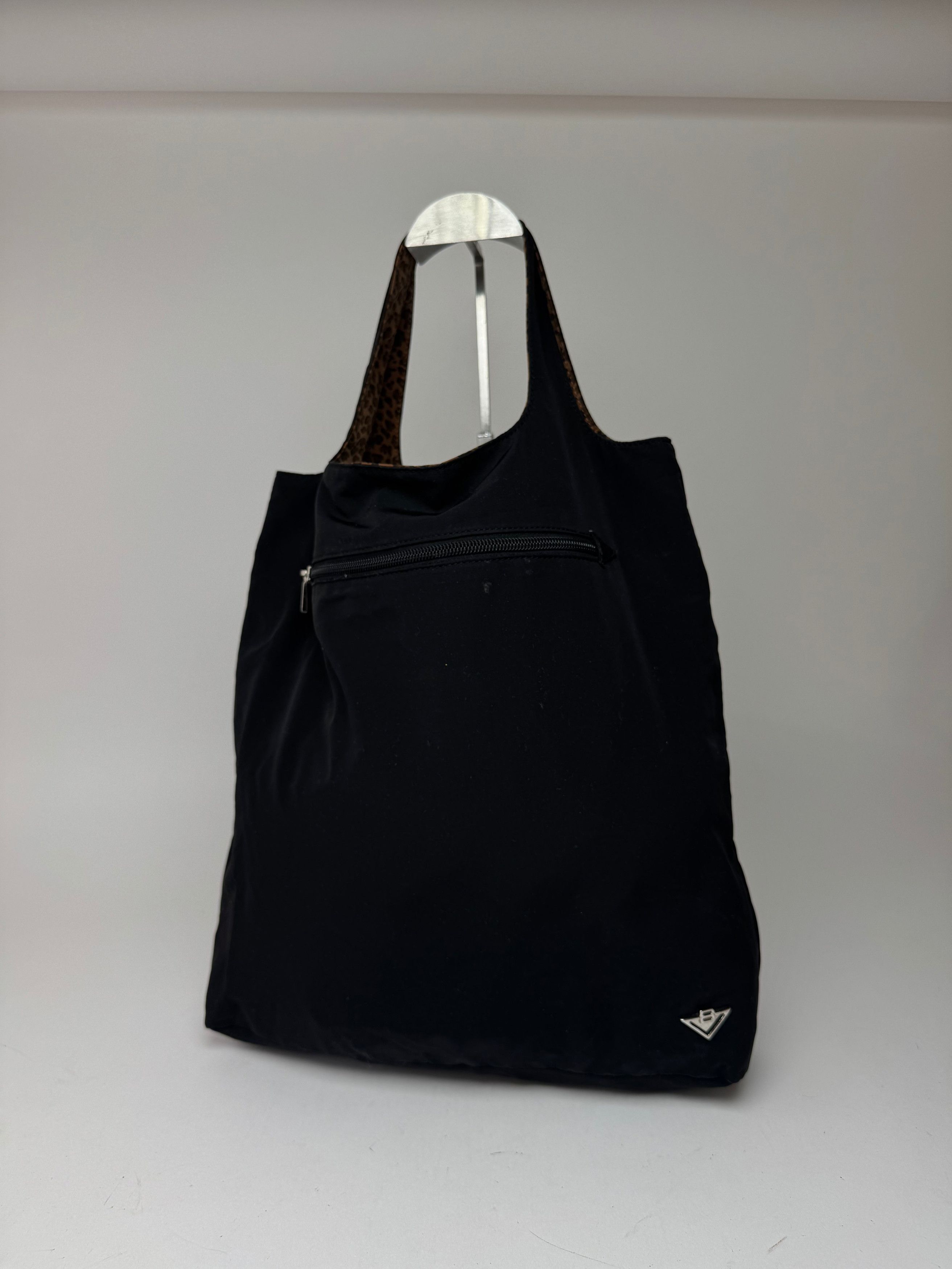 Bottega Veneta Vintage Reversible Shopper bag black brown Leo Size ONE SIZE - 12 Thumbnail