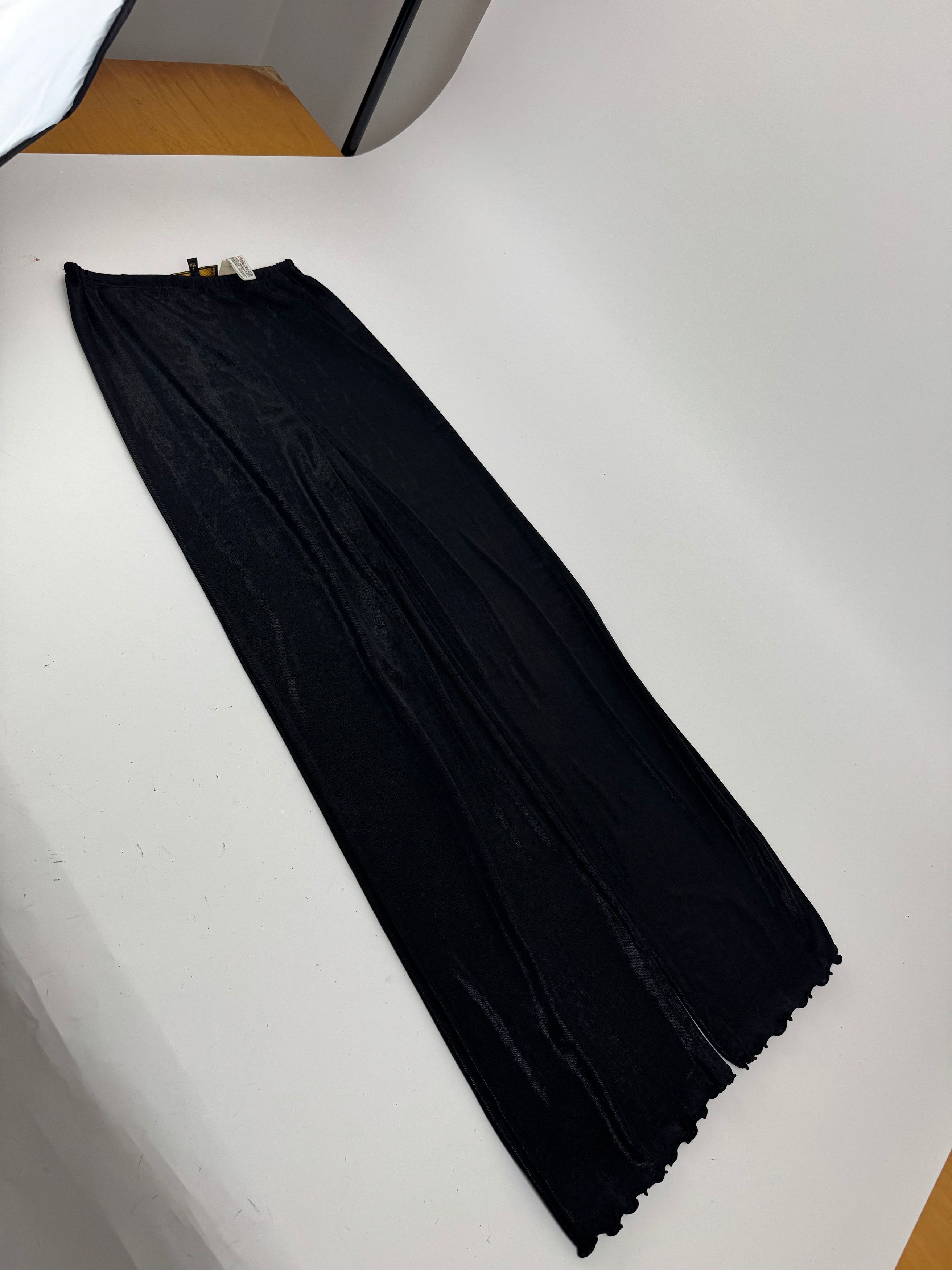 Fendi Vintage Roma Polyester pants M black Size 27" / US 4 / IT 40 - 5 Thumbnail