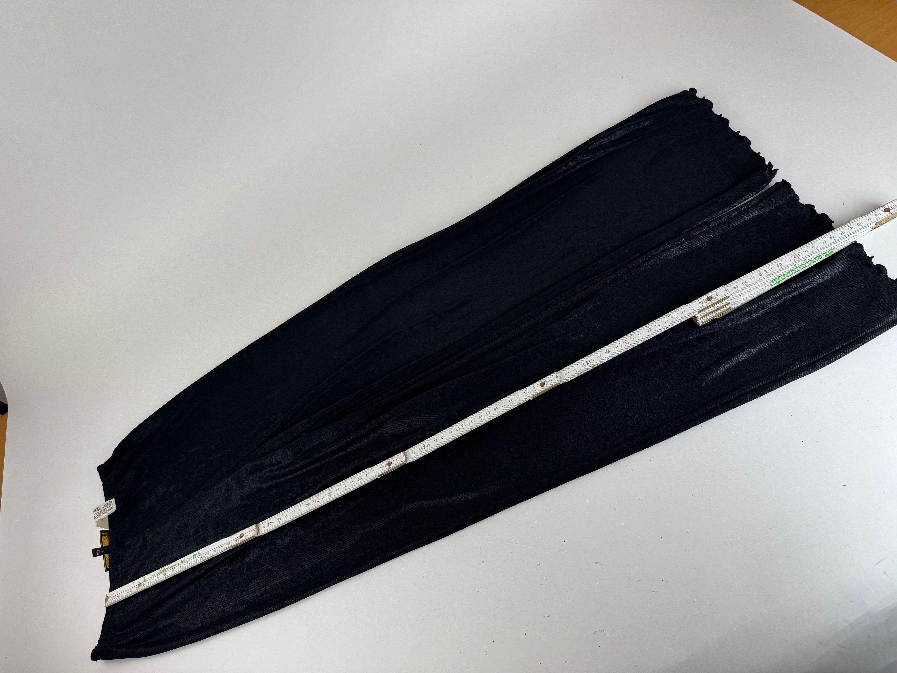 Fendi Vintage Roma Polyester pants M black Size 27" / US 4 / IT 40 - 9 Thumbnail