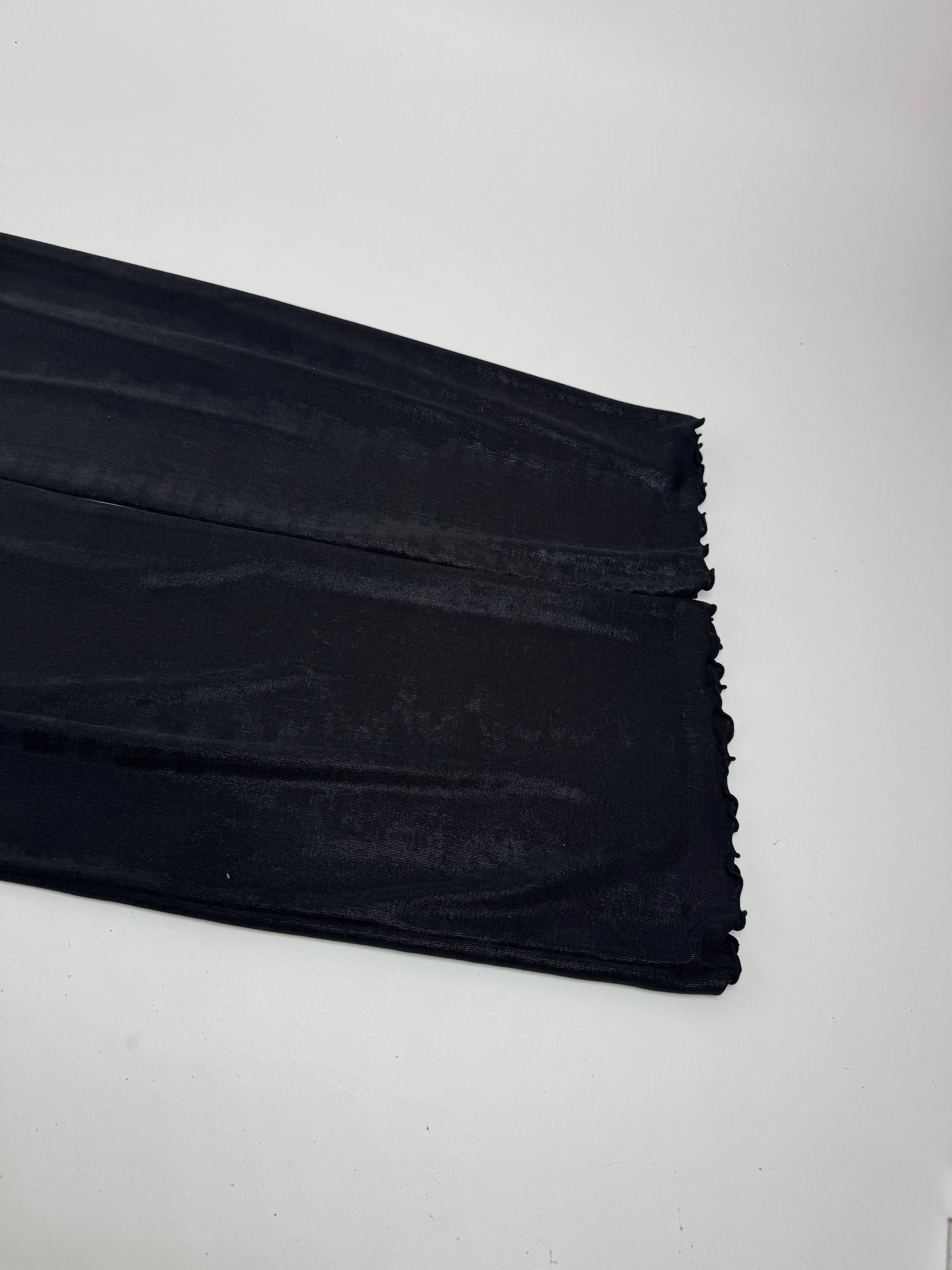 Fendi Vintage Roma Polyester pants M black Size 27" / US 4 / IT 40 - 15 Thumbnail