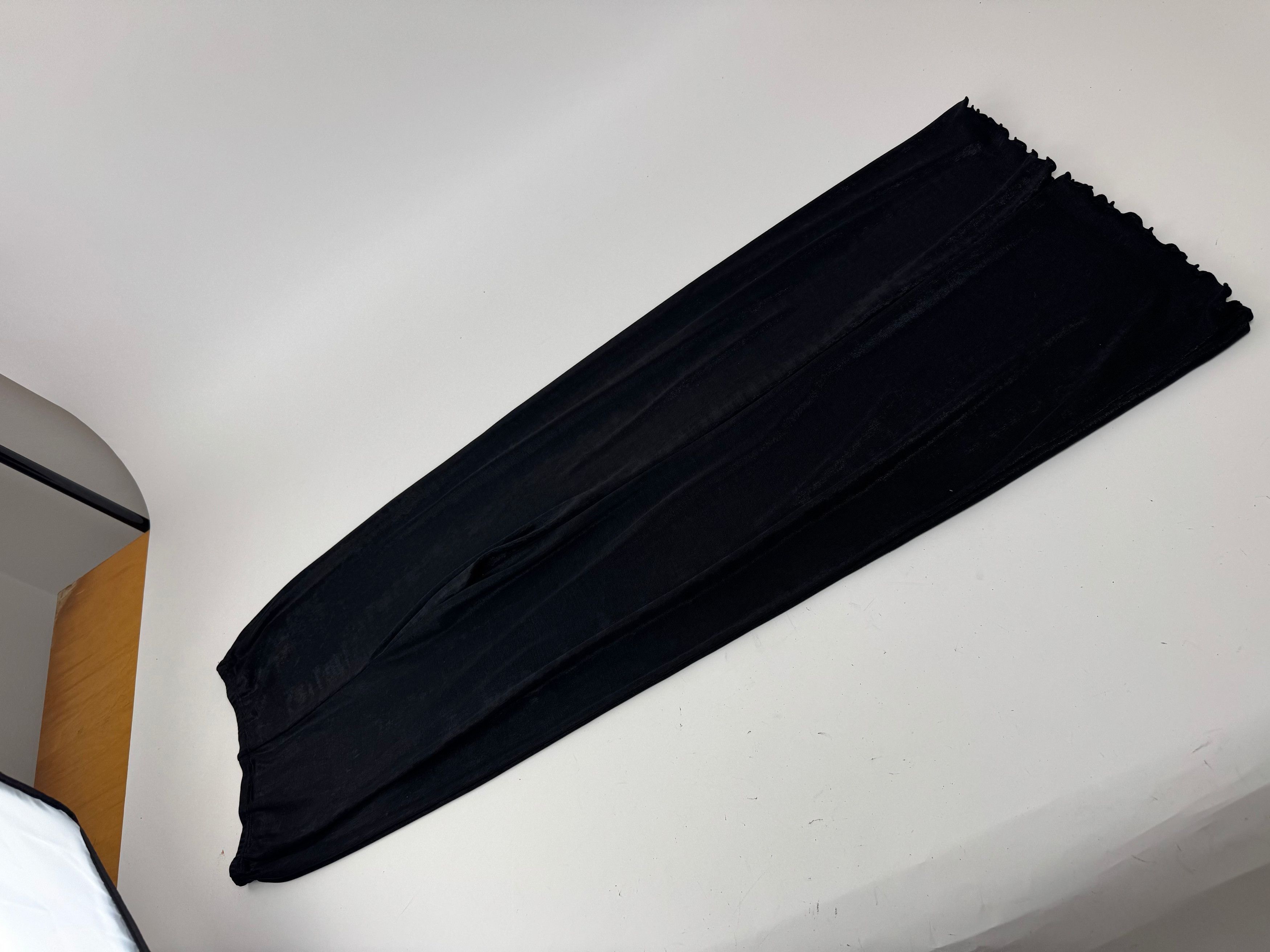 Fendi Vintage Roma Polyester pants M black Size 27" / US 4 / IT 40 - 13 Thumbnail