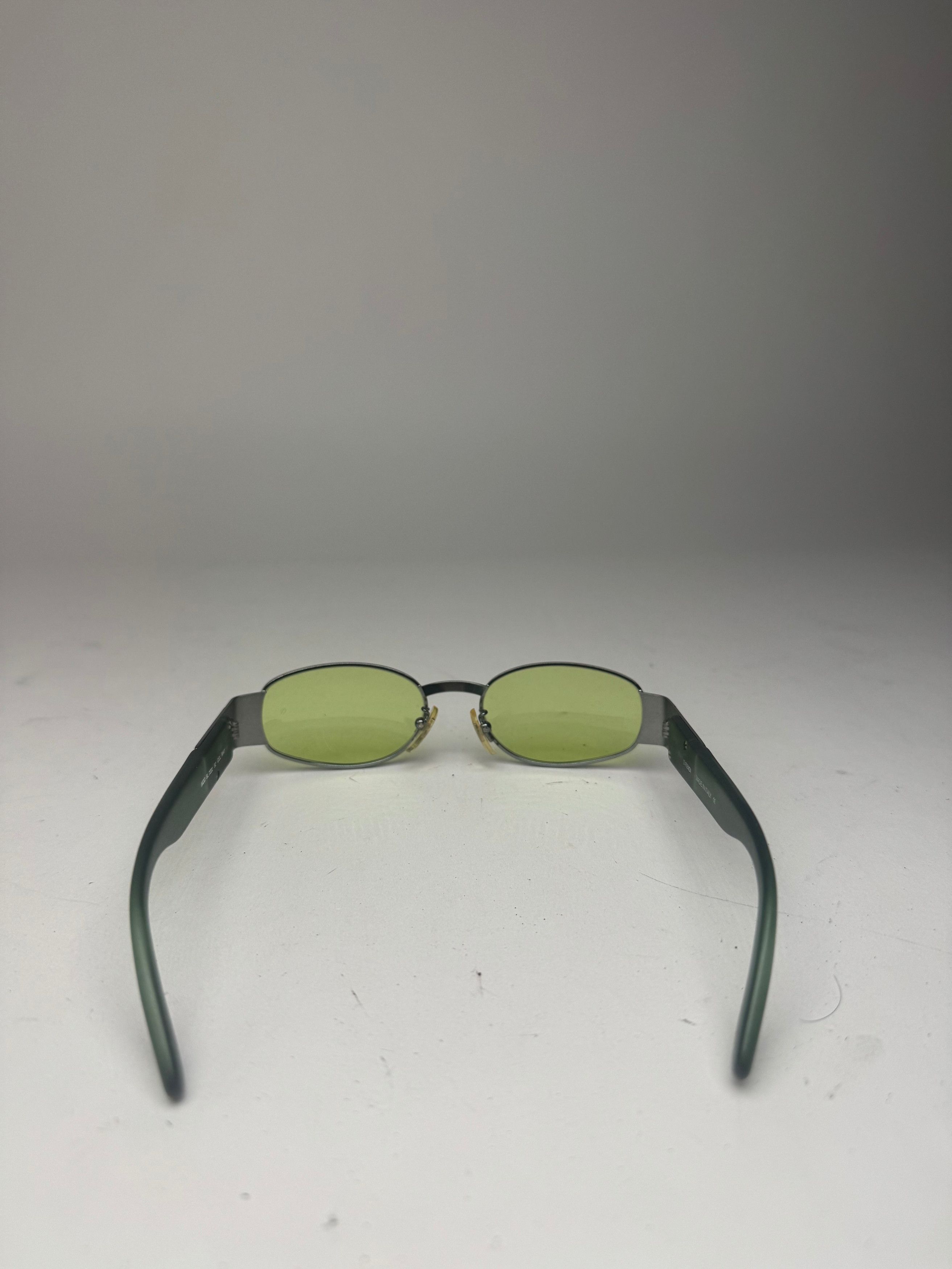 Fendi Vintage Roma Retro Sunglasses Green Size ONE SIZE - 11 Thumbnail
