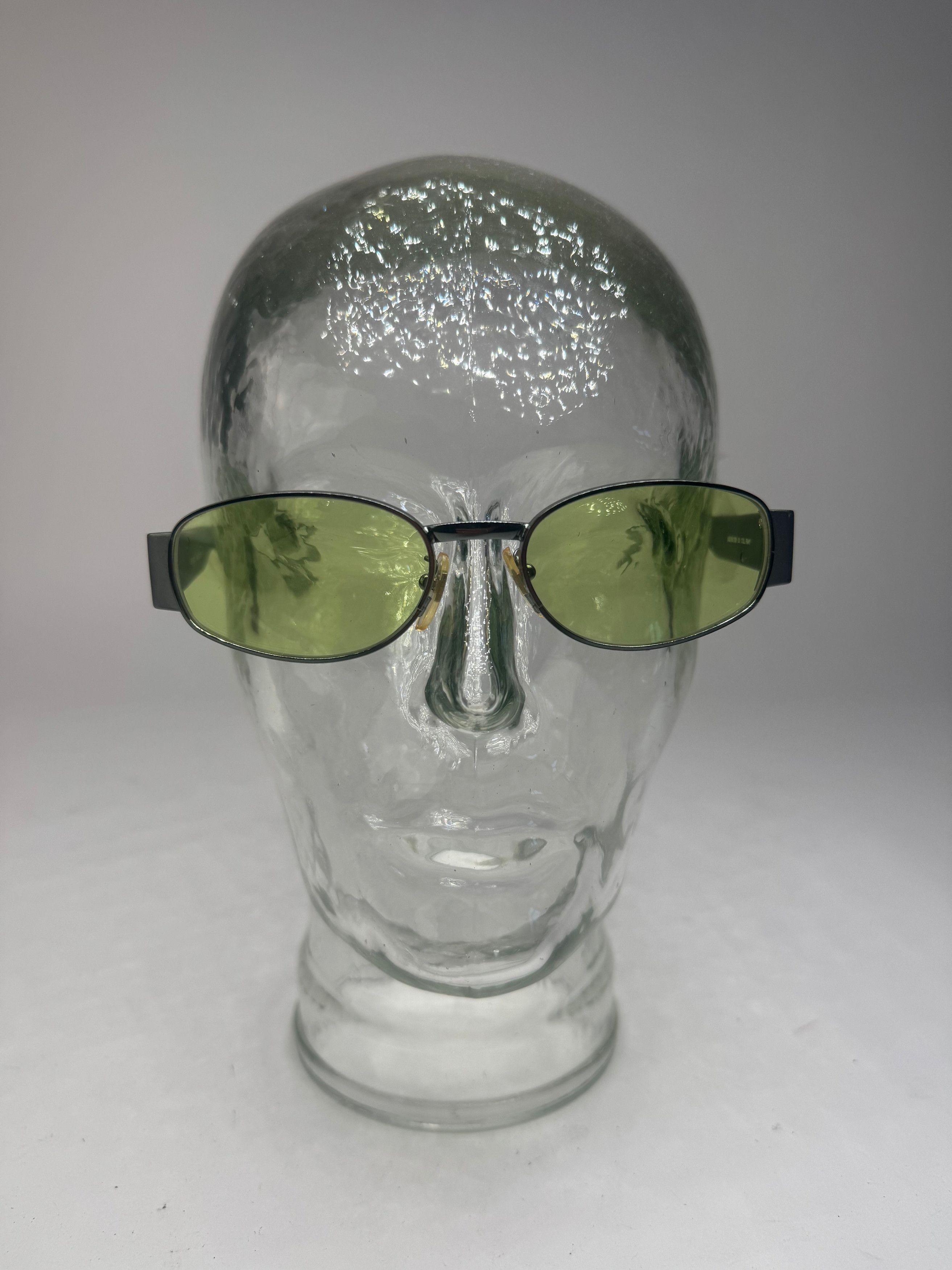 Fendi Vintage Roma Retro Sunglasses Green Size ONE SIZE - 6 Thumbnail