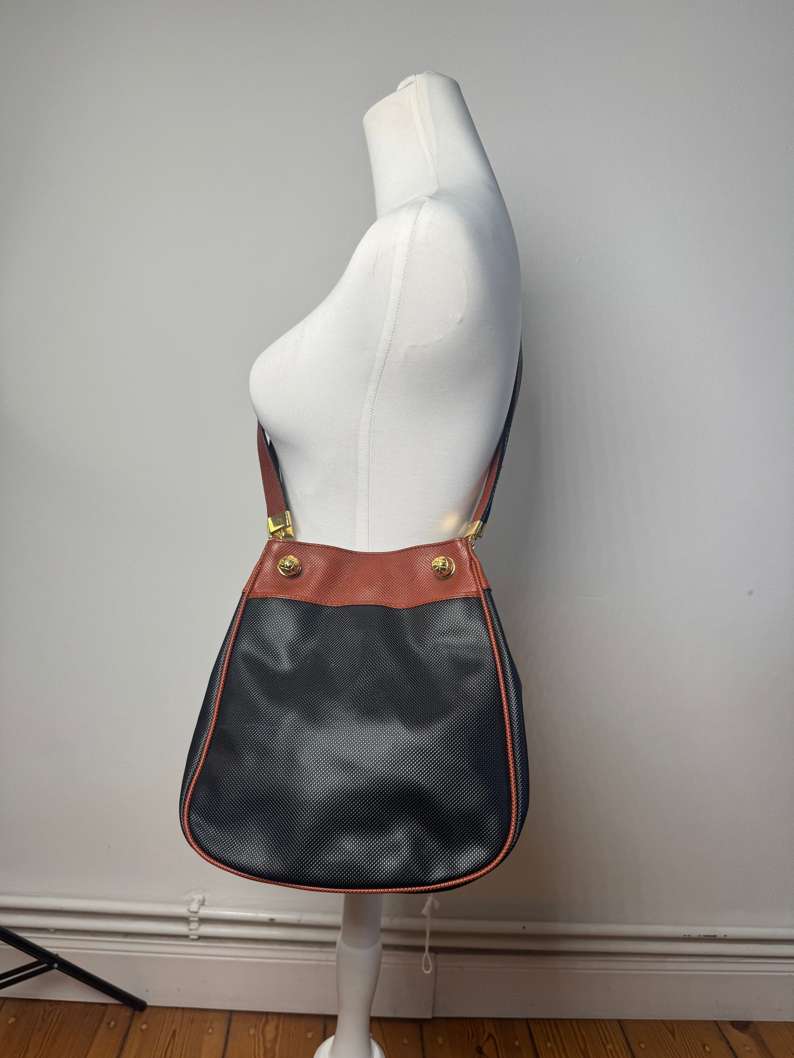Bottega Veneta Vintage Leather bucket bag black brown Size ONE SIZE - 6 Thumbnail