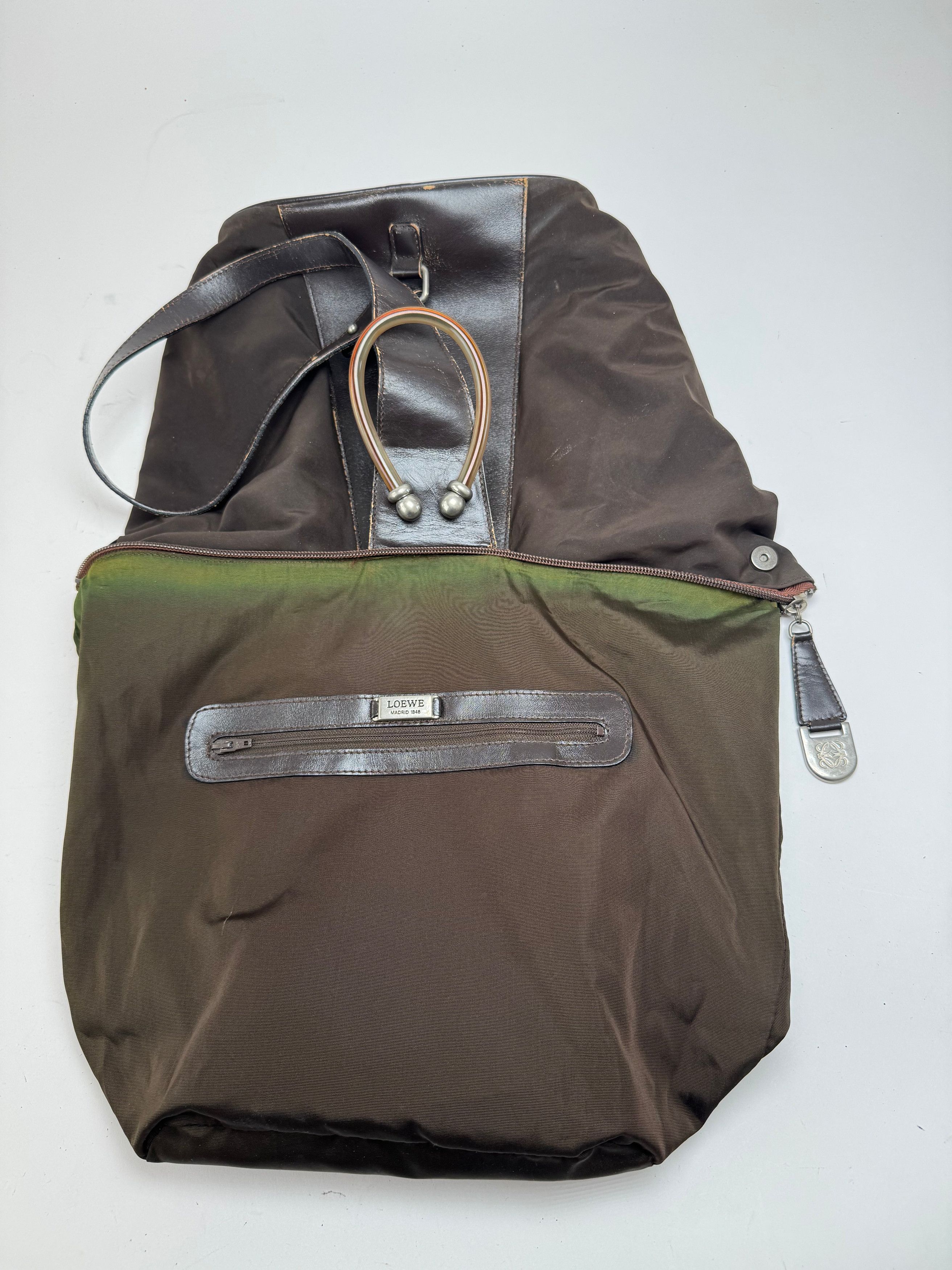 Loewe Vintage Anton Crossbody Bag brown Size ONE SIZE - 6 Thumbnail