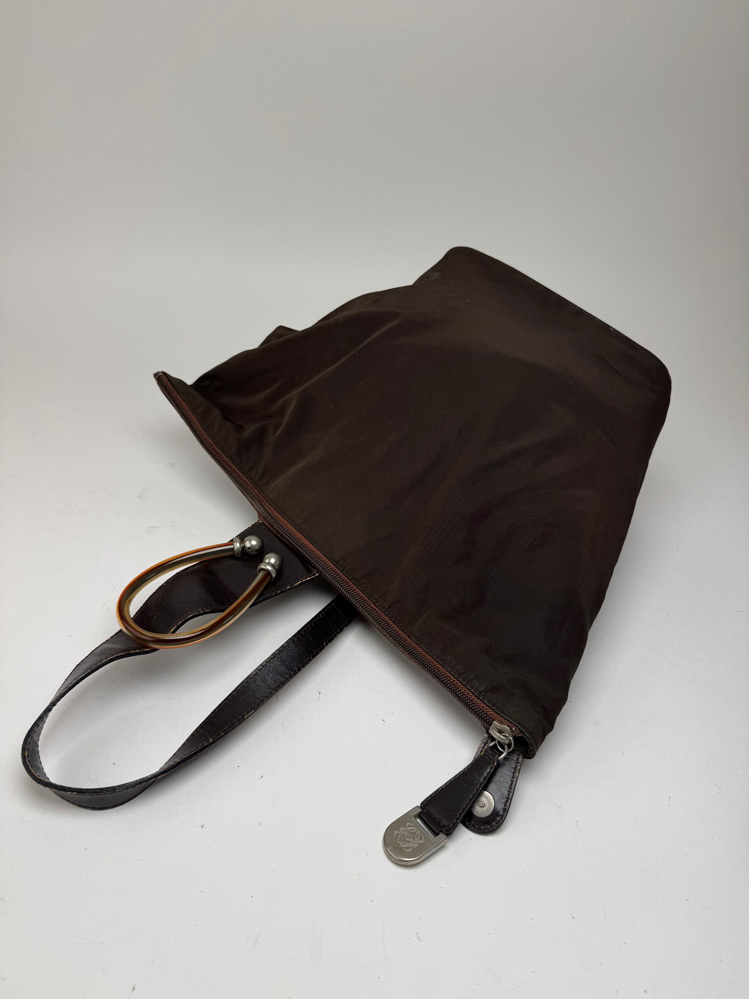 Loewe Vintage Anton Crossbody Bag brown Size ONE SIZE - 10 Thumbnail