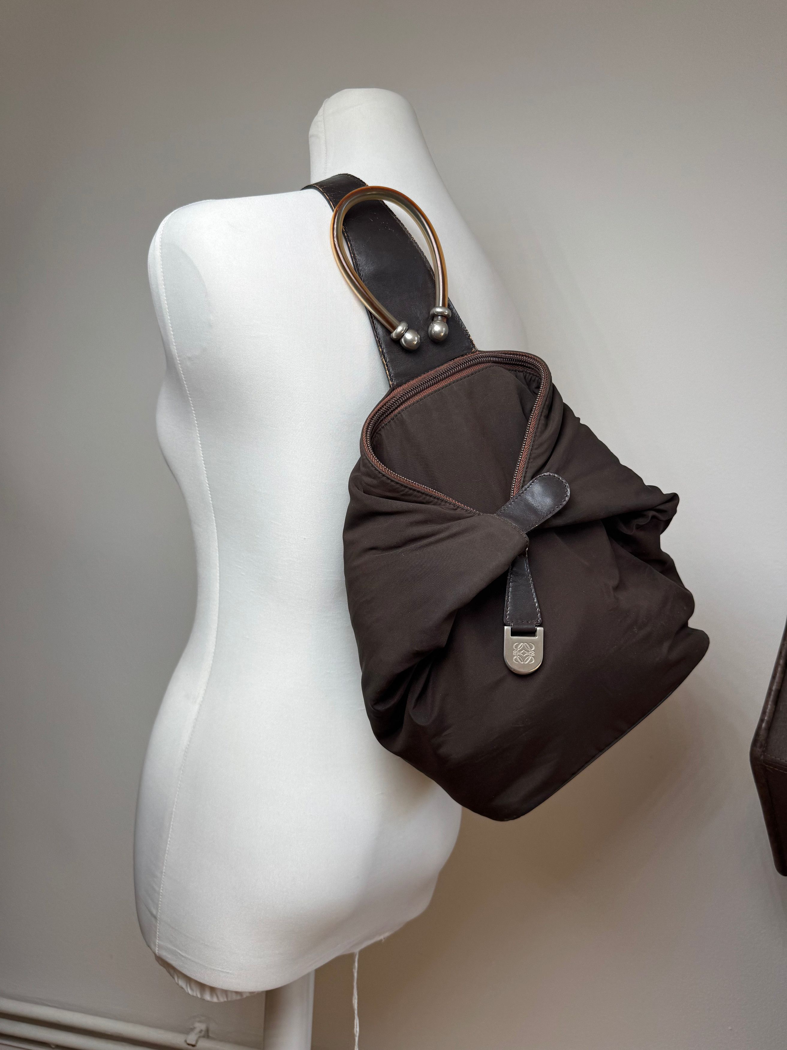 Loewe Vintage Anton Crossbody Bag brown Size ONE SIZE - 11 Thumbnail
