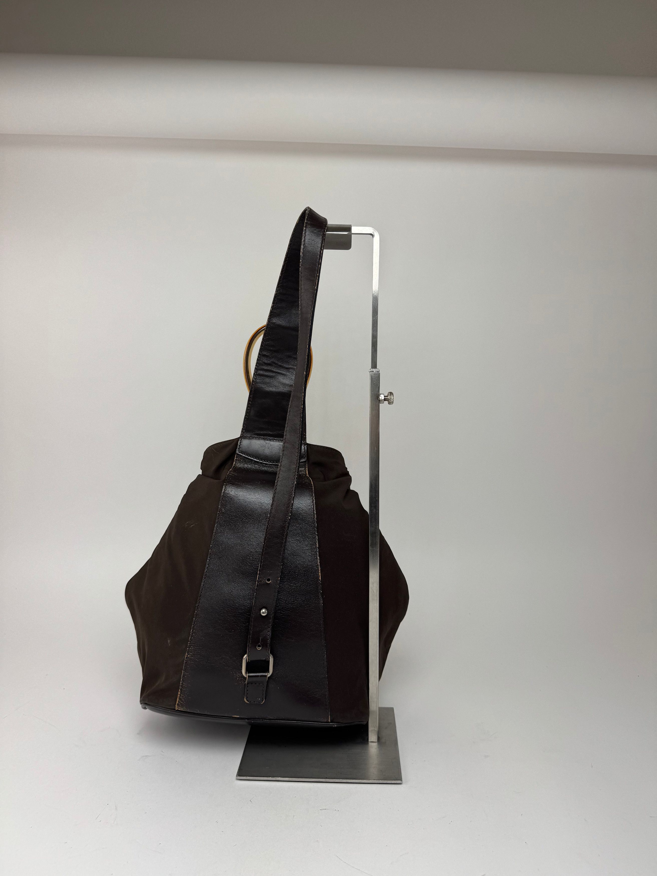 Loewe Vintage Anton Crossbody Bag brown Size ONE SIZE - 2 Thumbnail