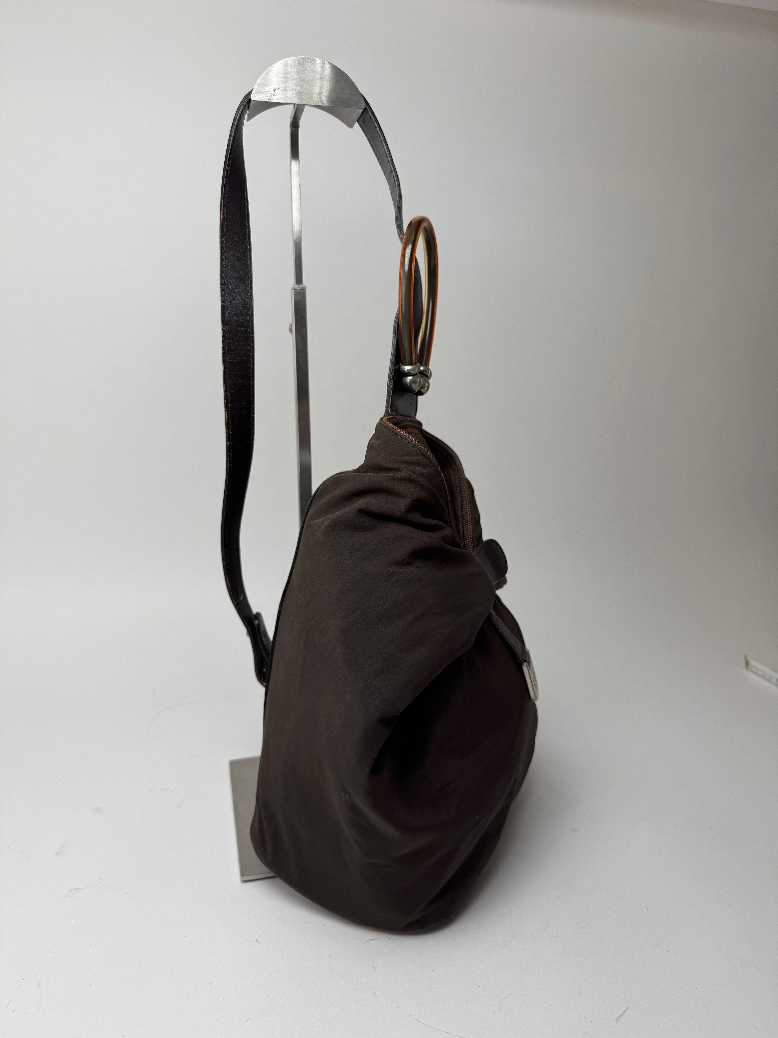 Loewe Vintage Anton Crossbody Bag brown Size ONE SIZE - 3 Thumbnail