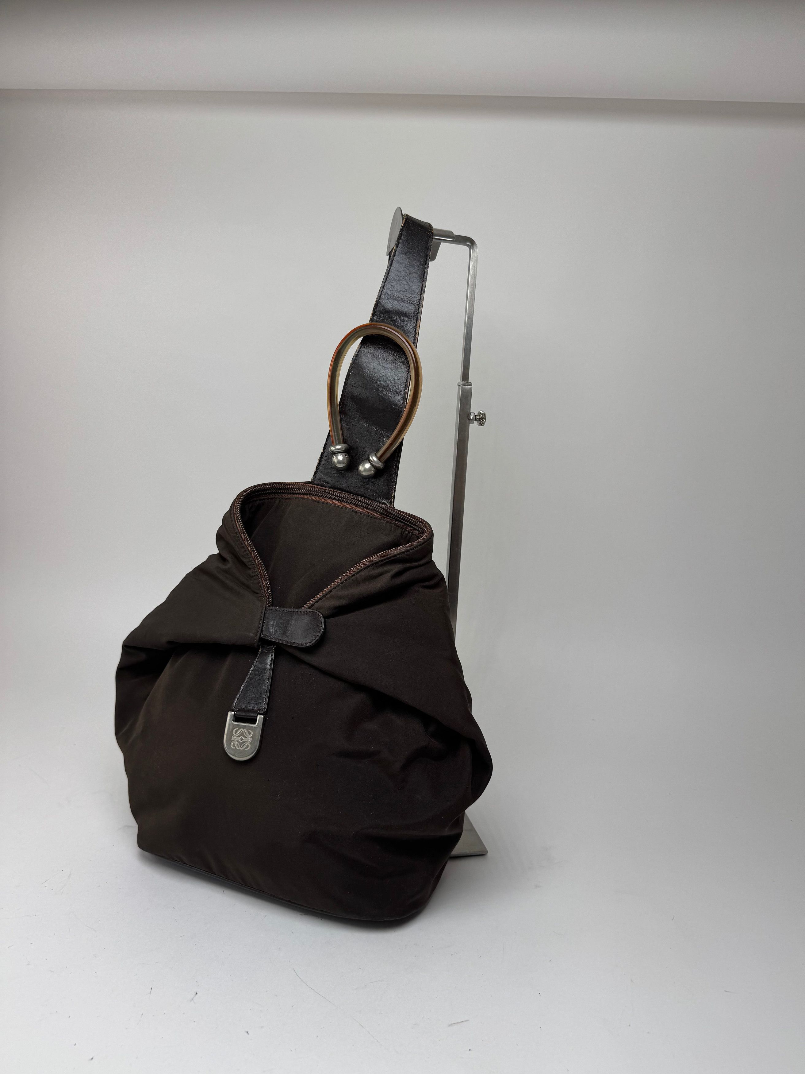 Loewe Vintage Anton Crossbody Bag brown Size ONE SIZE - 7 Thumbnail