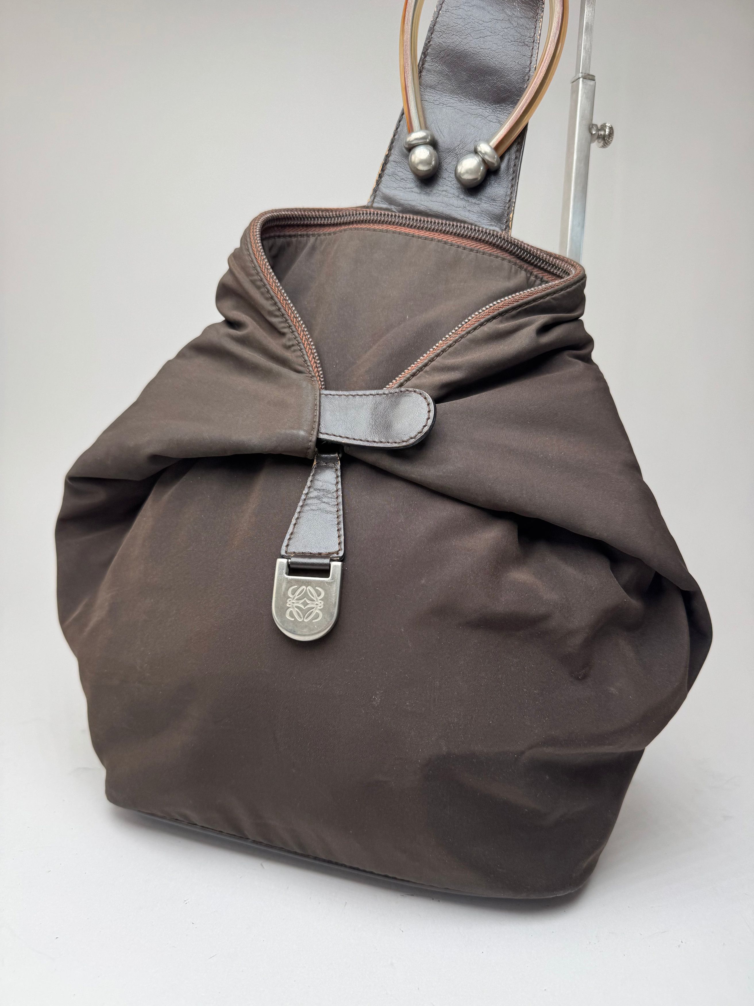 Loewe Vintage Anton Crossbody Bag brown Size ONE SIZE - 15 Thumbnail