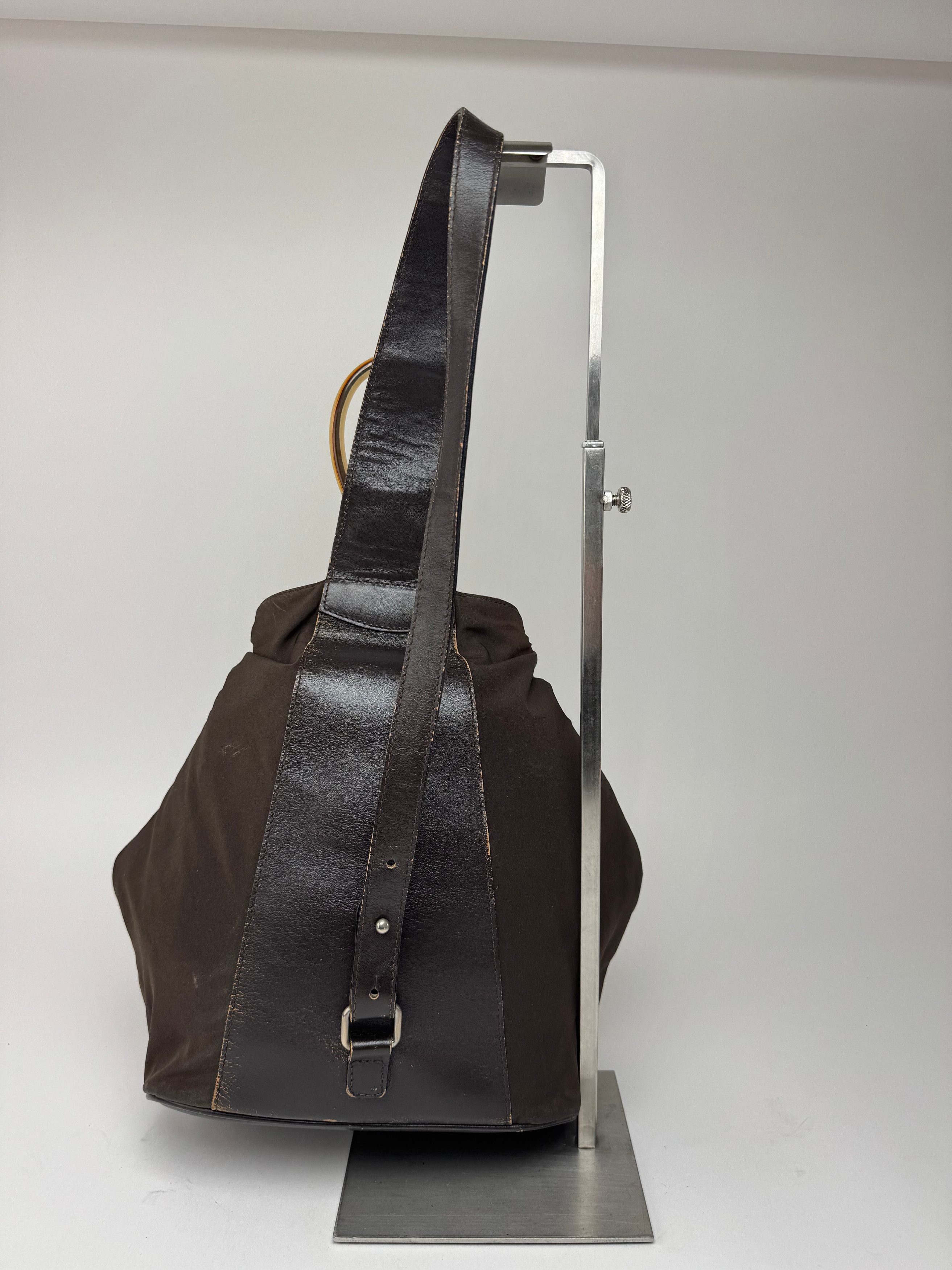 Loewe Vintage Anton Crossbody Bag brown Size ONE SIZE - 9 Thumbnail
