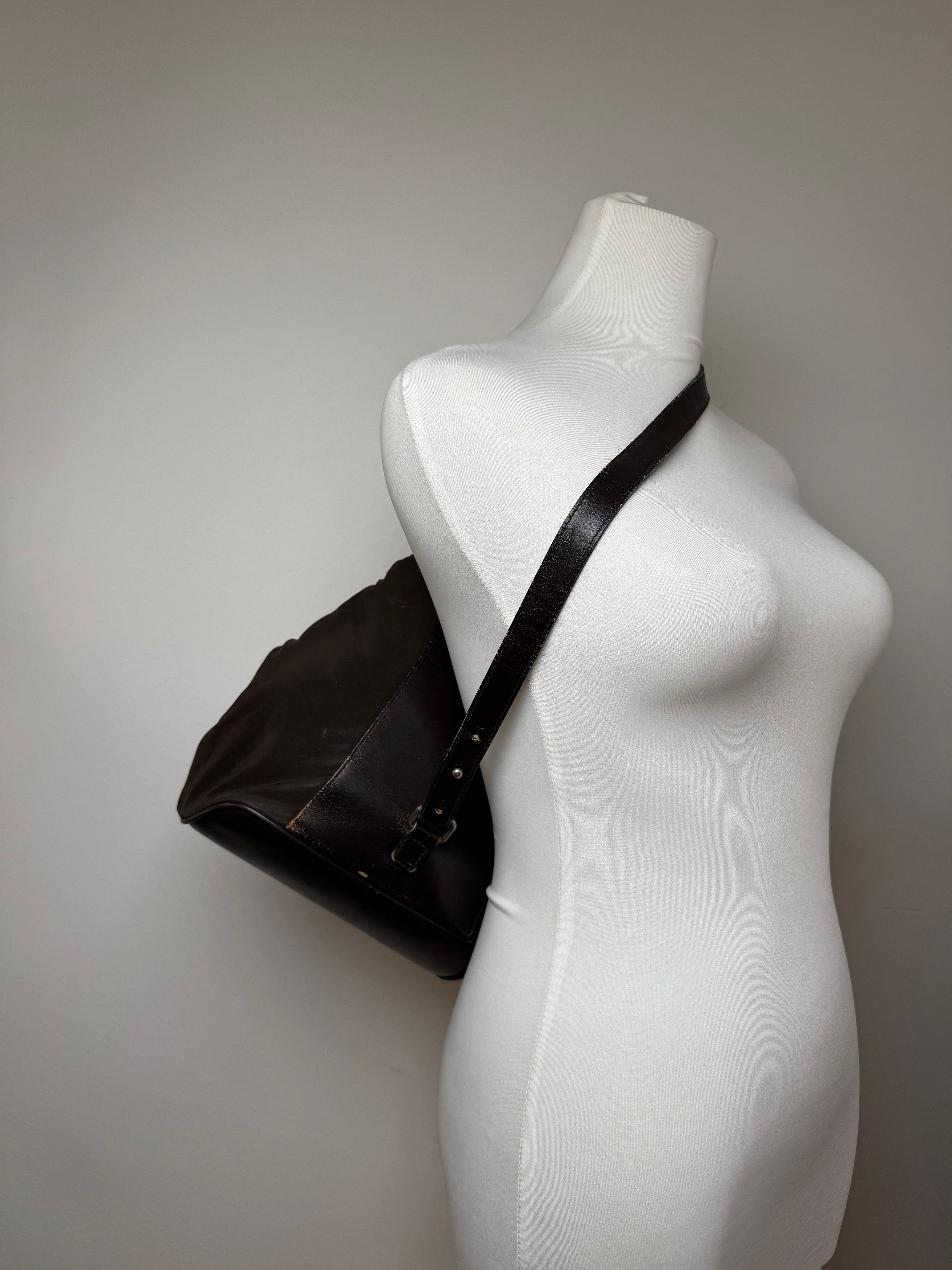 Loewe Vintage Anton Crossbody Bag brown Size ONE SIZE - 14 Thumbnail