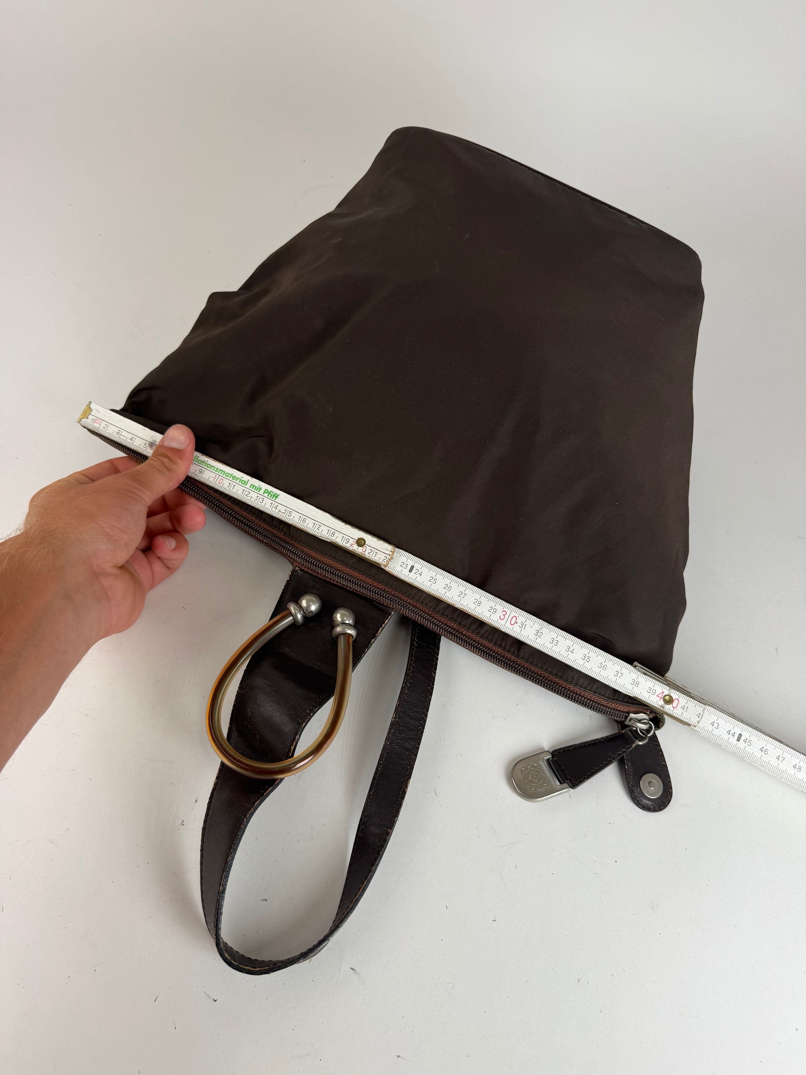 Loewe Vintage Anton Crossbody Bag brown Size ONE SIZE - 12 Thumbnail